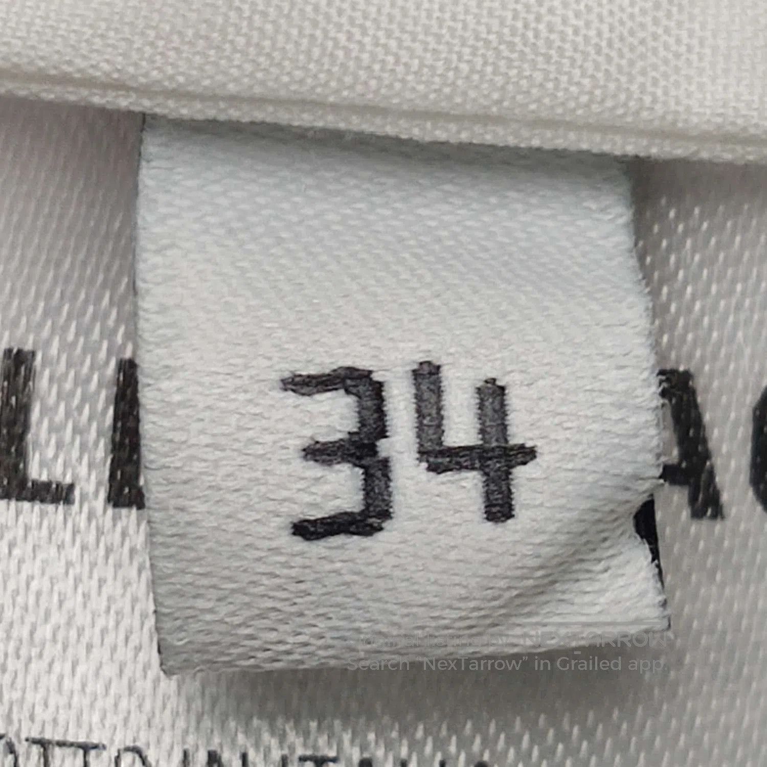Balenciaga Balenciaga White Cotton Logo Shorts M. Size M / US 6-8 / IT 42-44 - 5 Thumbnail