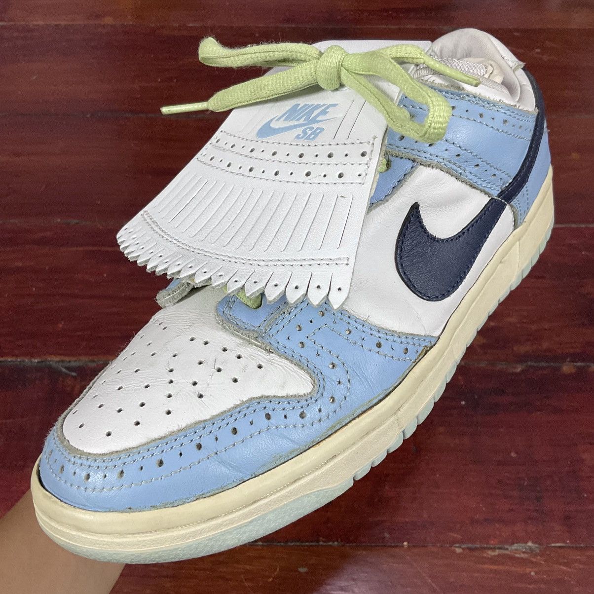 Nike SB Dunk Low Golf Net 2006 Size US 8.5 / EU 41-42 - 9 Thumbnail