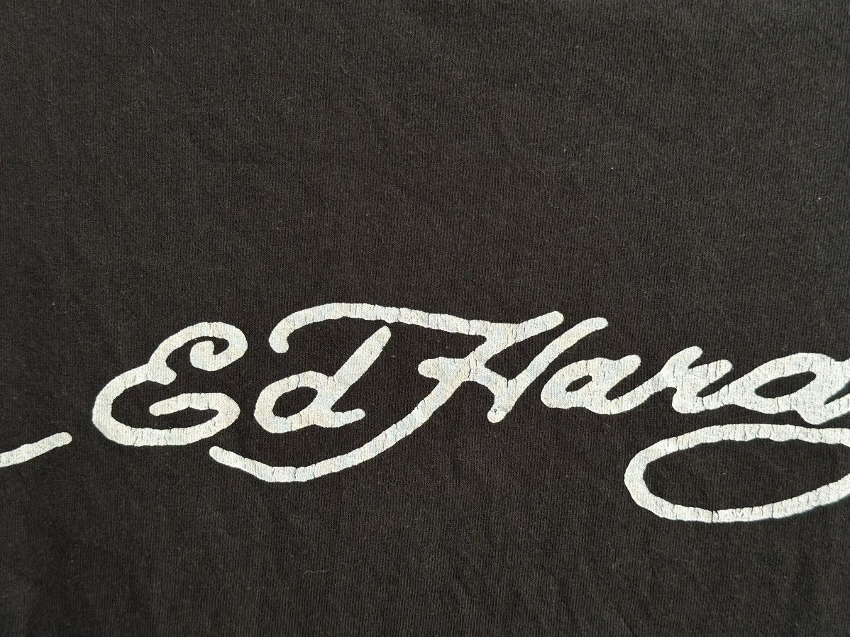 Ed Hardy Vintage Ed Hardy California Faded Oversize Tee Size US XXL / EU 58 / 5 - 10 Thumbnail