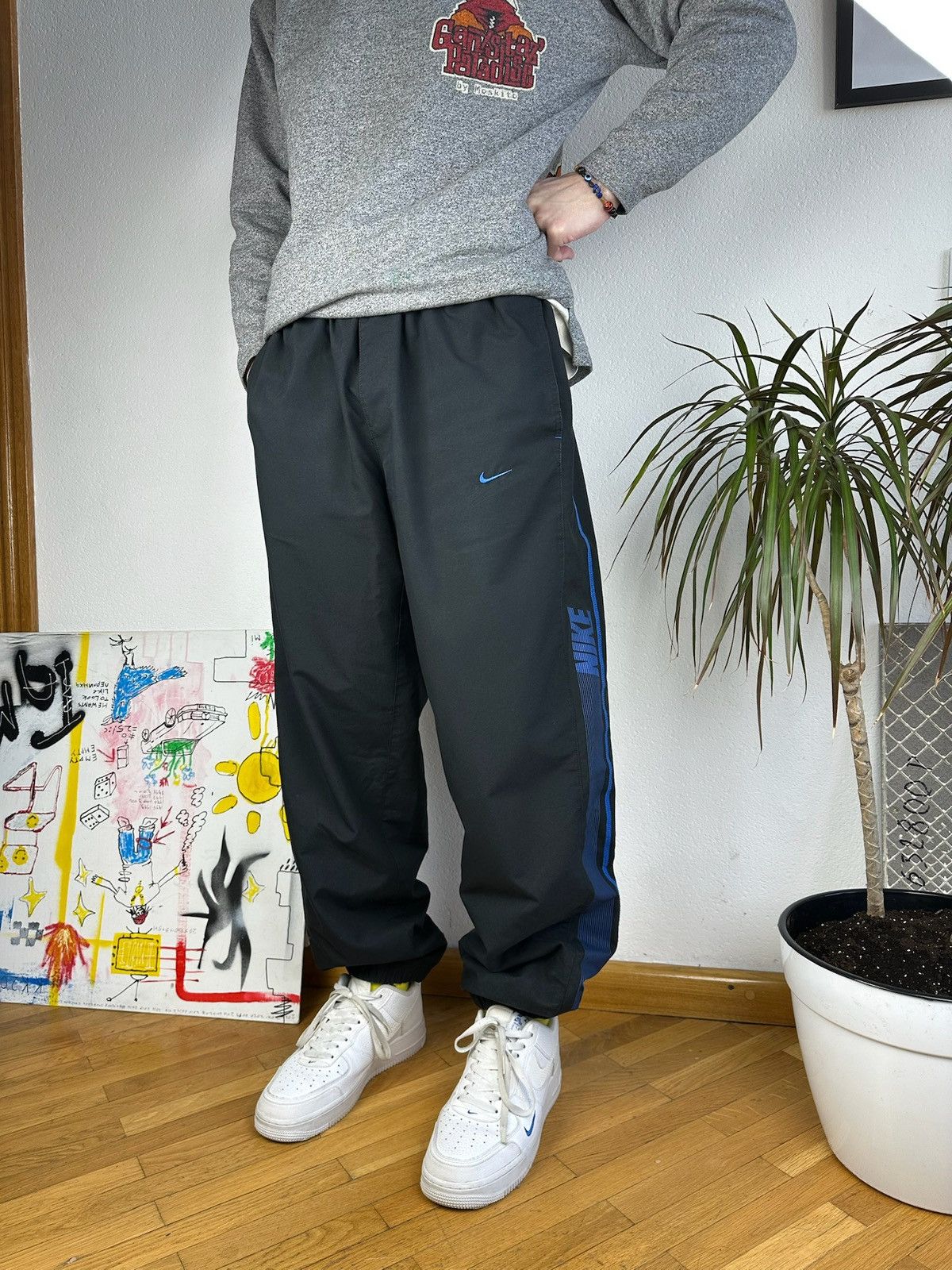 Vintage Vintage Nike pants size L Size US 34 / EU 50 - 9 Thumbnail