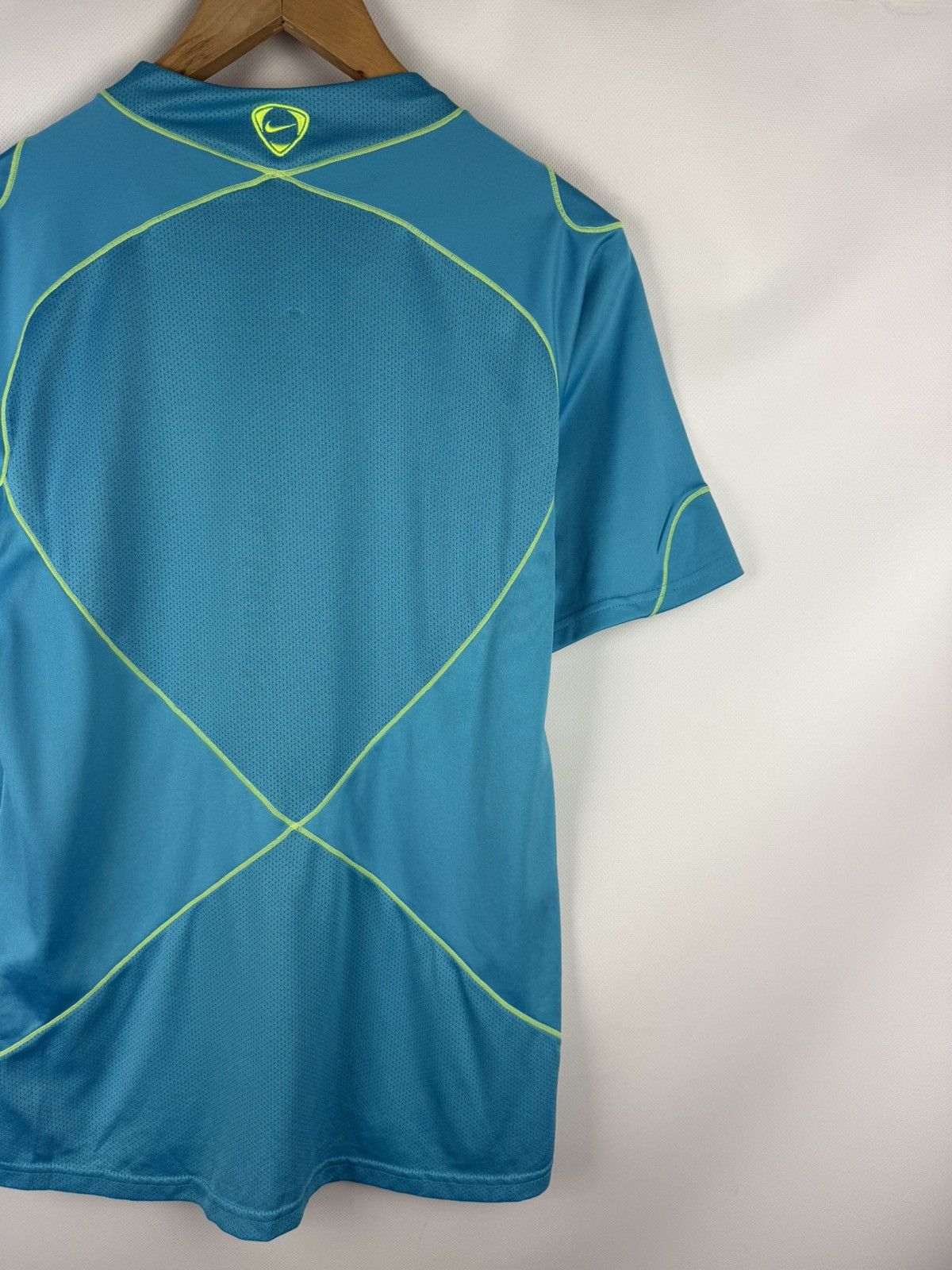 Nike Nike FC Barcelona 2007-08 Training Soccer Jersey Shirt Size US M / EU 48-50 / 2 - 19 Thumbnail