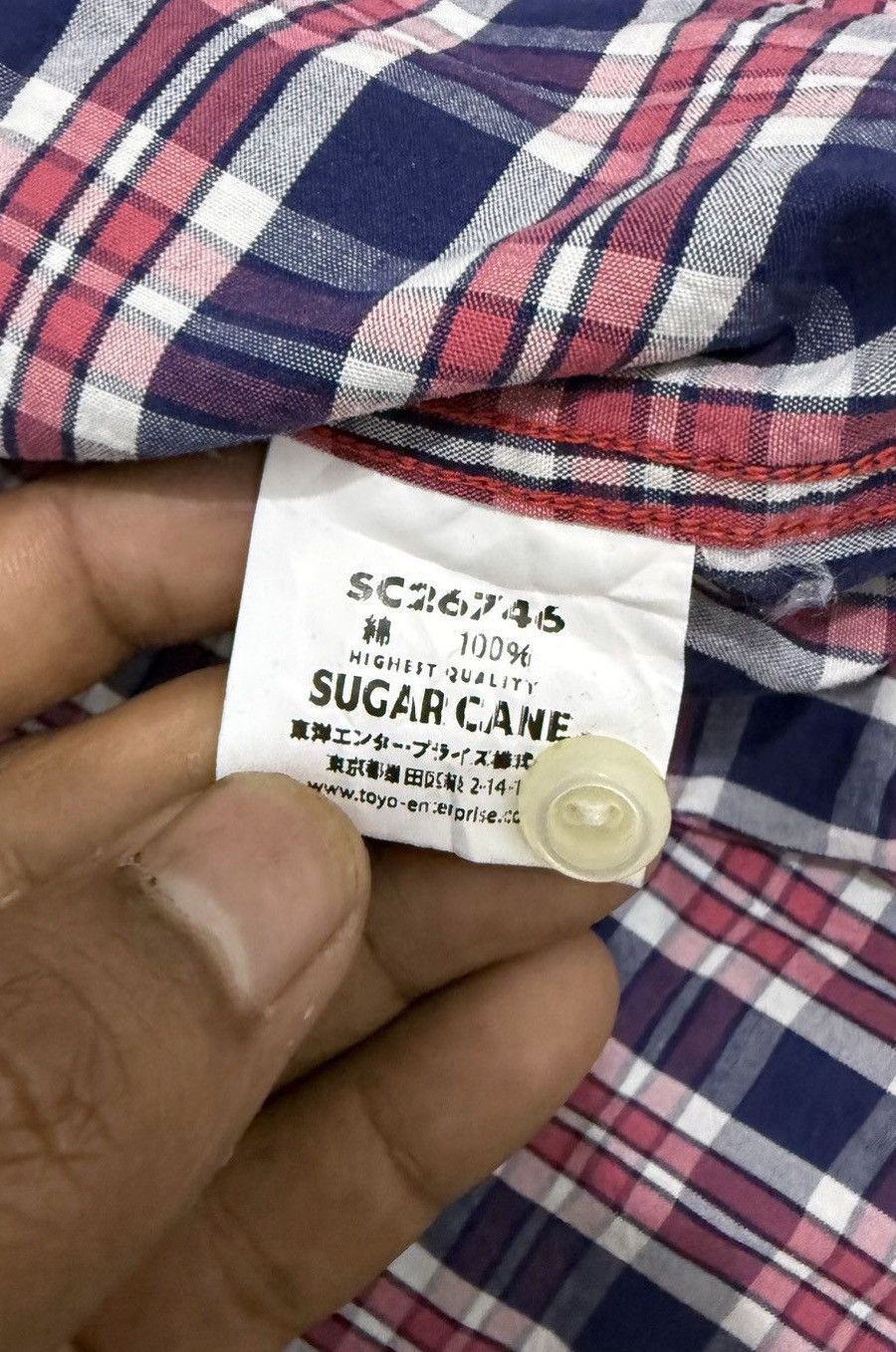 Sugar Cane Sugar cane shirt Size US L / EU 52-54 / 3 - 4 Thumbnail