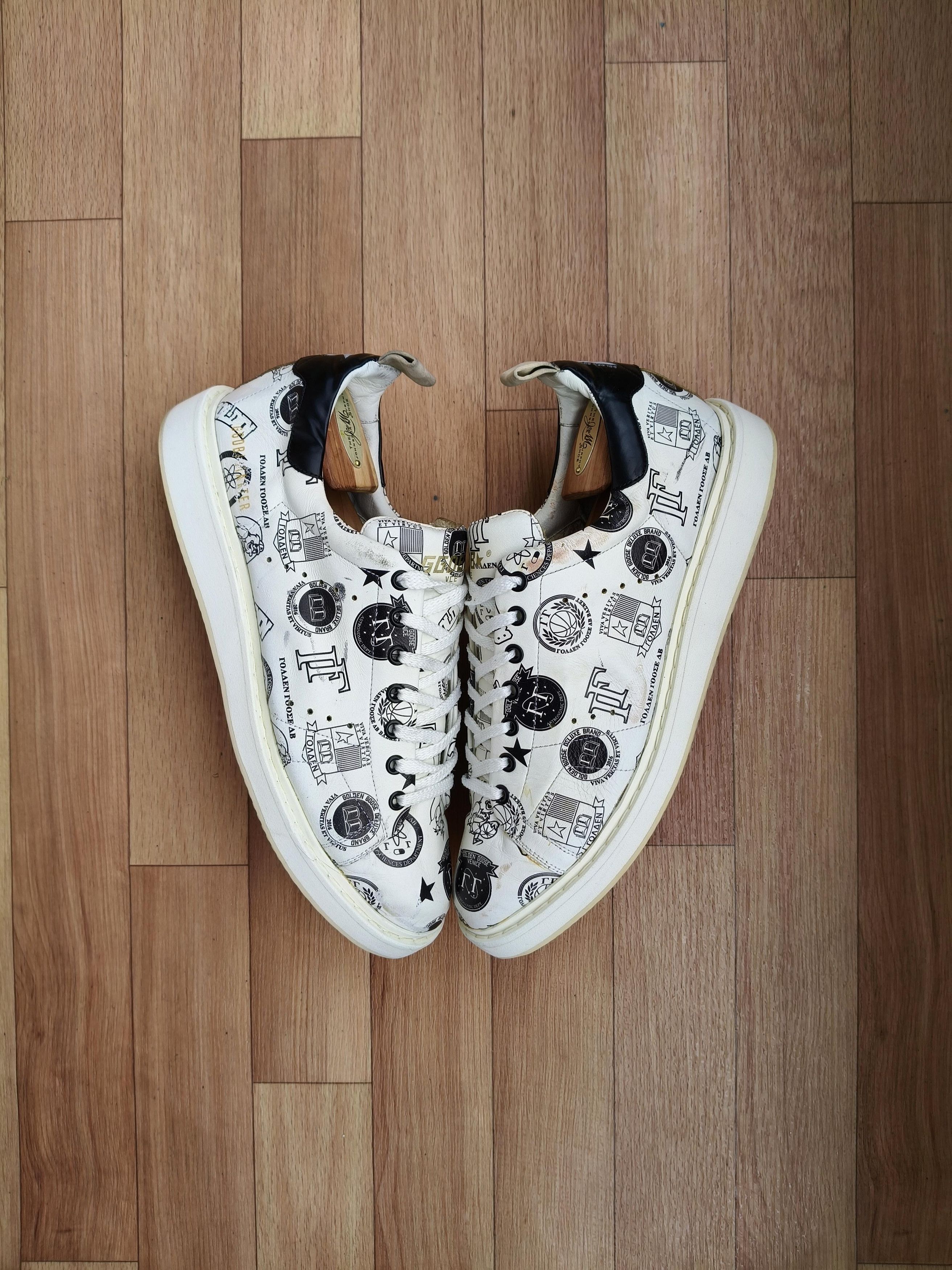 Golden Goose Golden goose starter sneakers Size US 10 / EU 43 - 4 Thumbnail