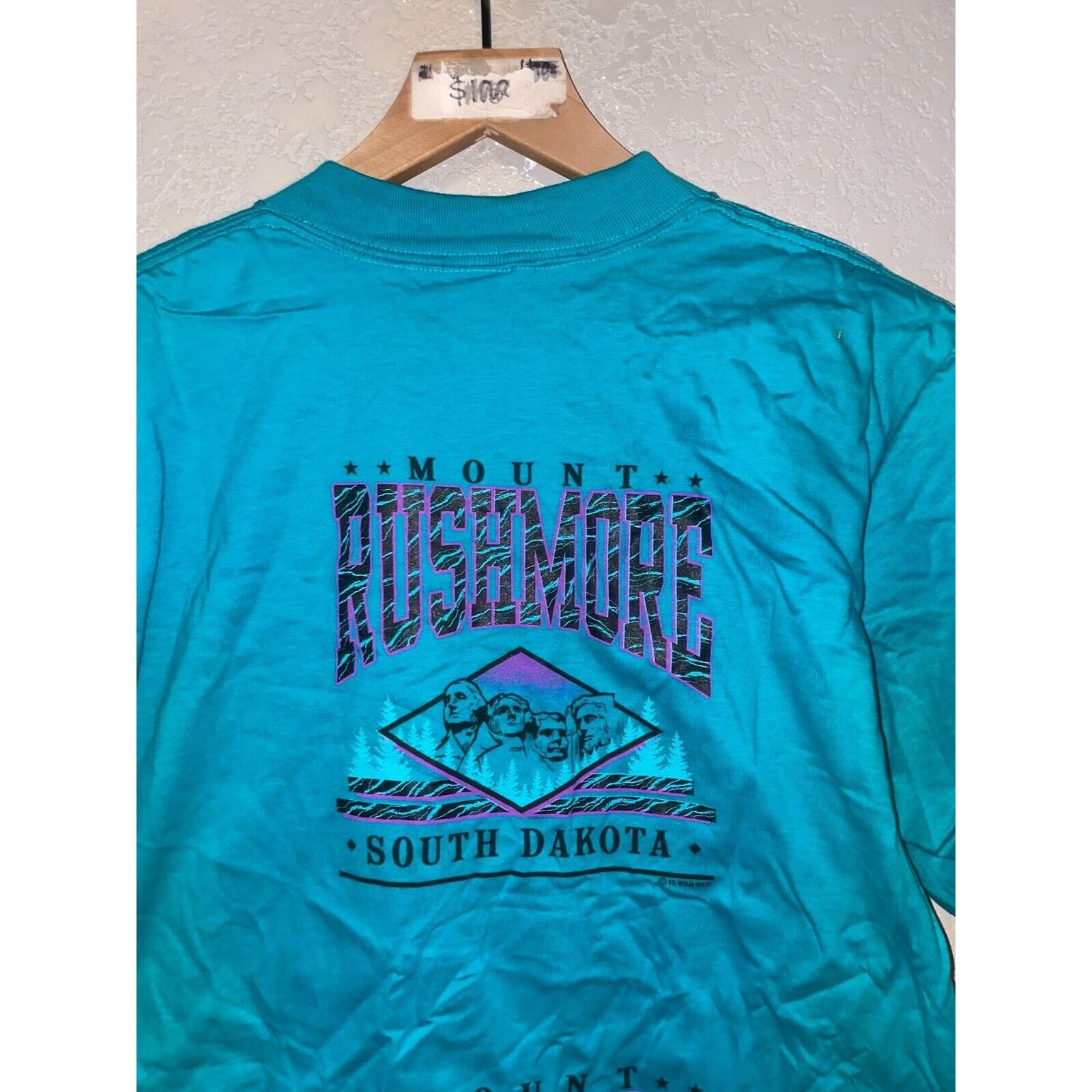 Jerzees Vintage Silver Dollar City Shirt Mount Rushmore Tee 90s VTG Size US M / EU 48-50 / 2 - 9 Thumbnail