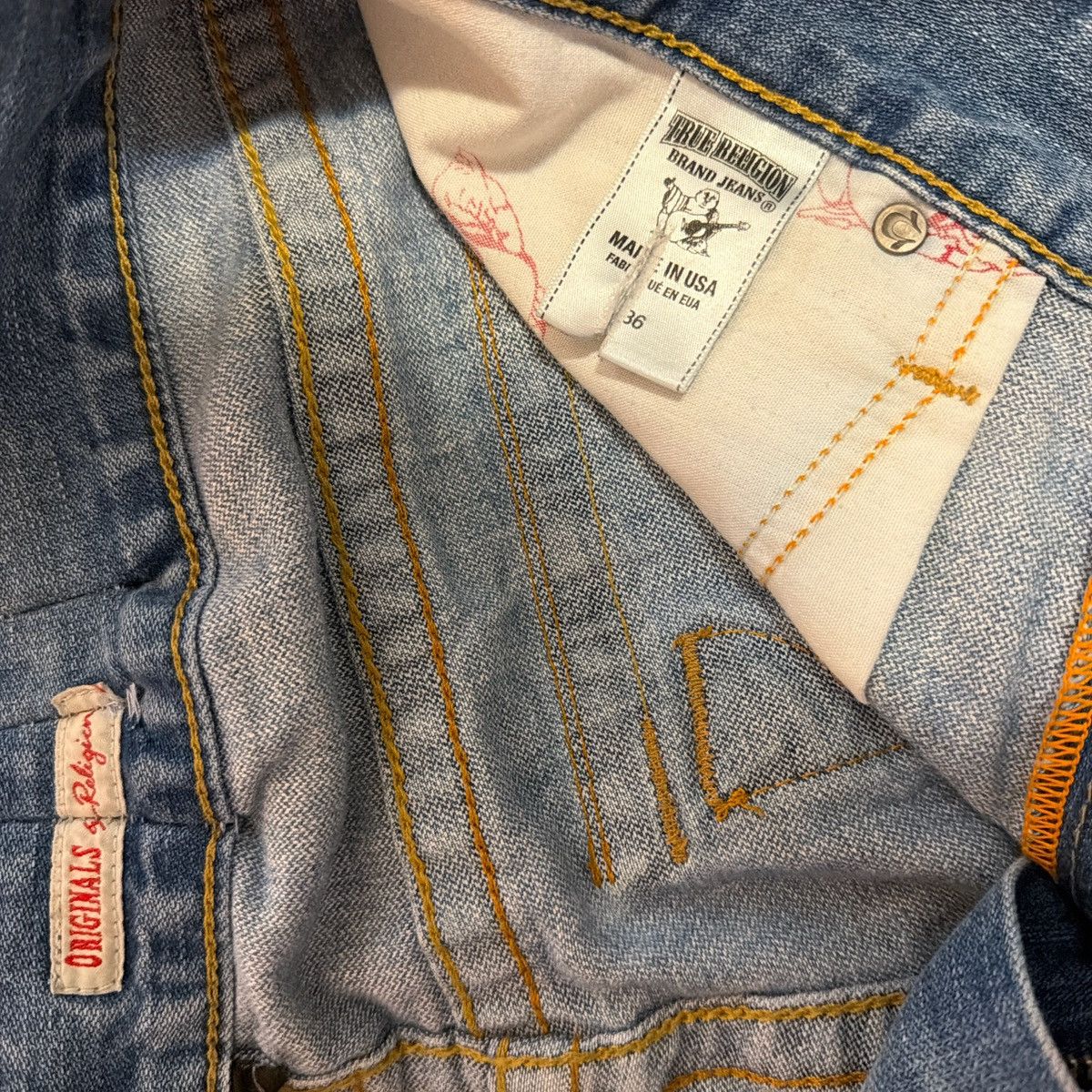 True Religion True Religion Blue denim Size US 36 / EU 52 - 5 Thumbnail