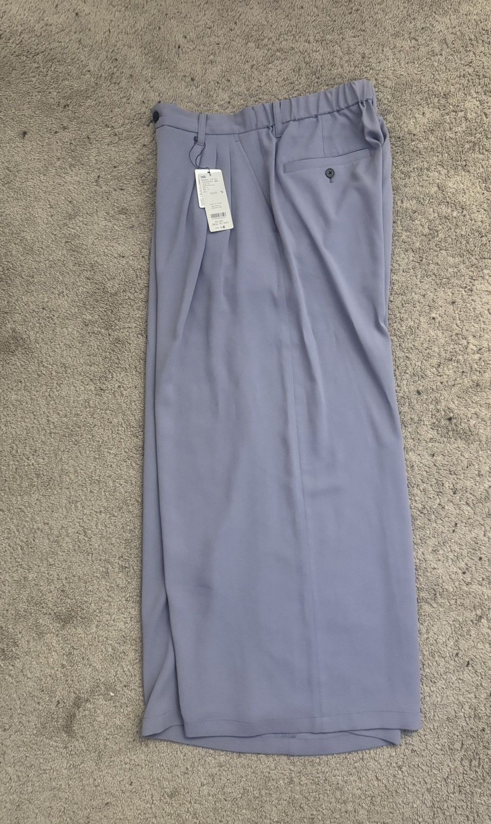 HARE Purple Japanese Wide-Legged Pants Size US 34 / EU 50 - 3 Thumbnail