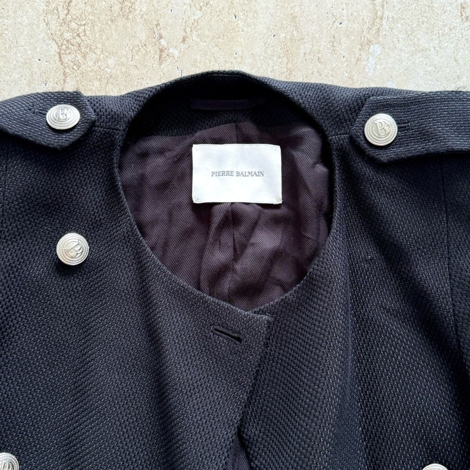 Pierre Balmain PIERRE BALMAIN Jacket, Size 36 Size XS / US 0-2 / IT 36-38 - 8 Thumbnail
