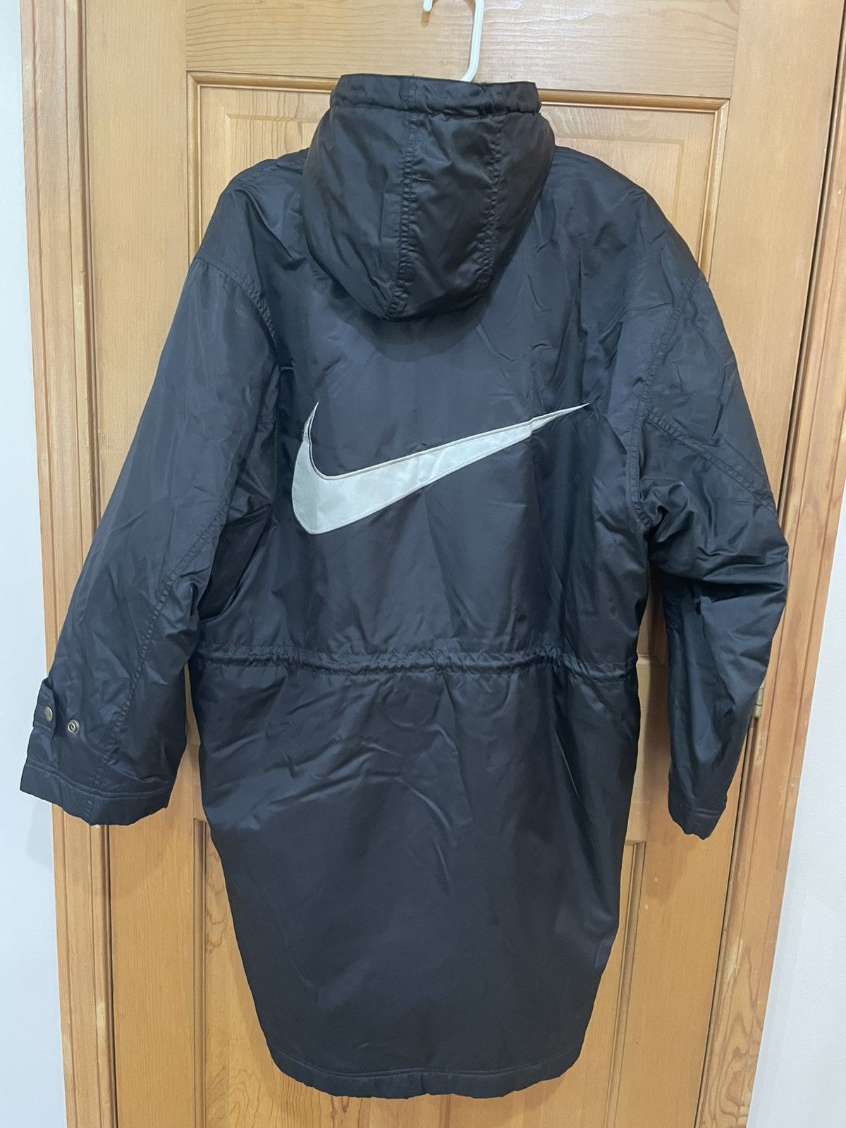 Nike Rare Nike Parka Big Swoosh Size US M / EU 48-50 / 2 - 2 Thumbnail