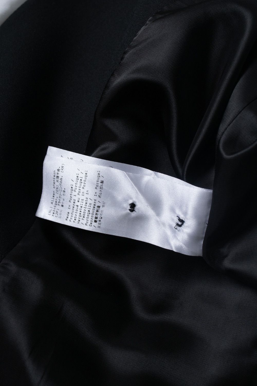 Filippa K Filippa K, black Davina wool blazer Size XS / US 0-2 / IT 36-38 - 6 Thumbnail