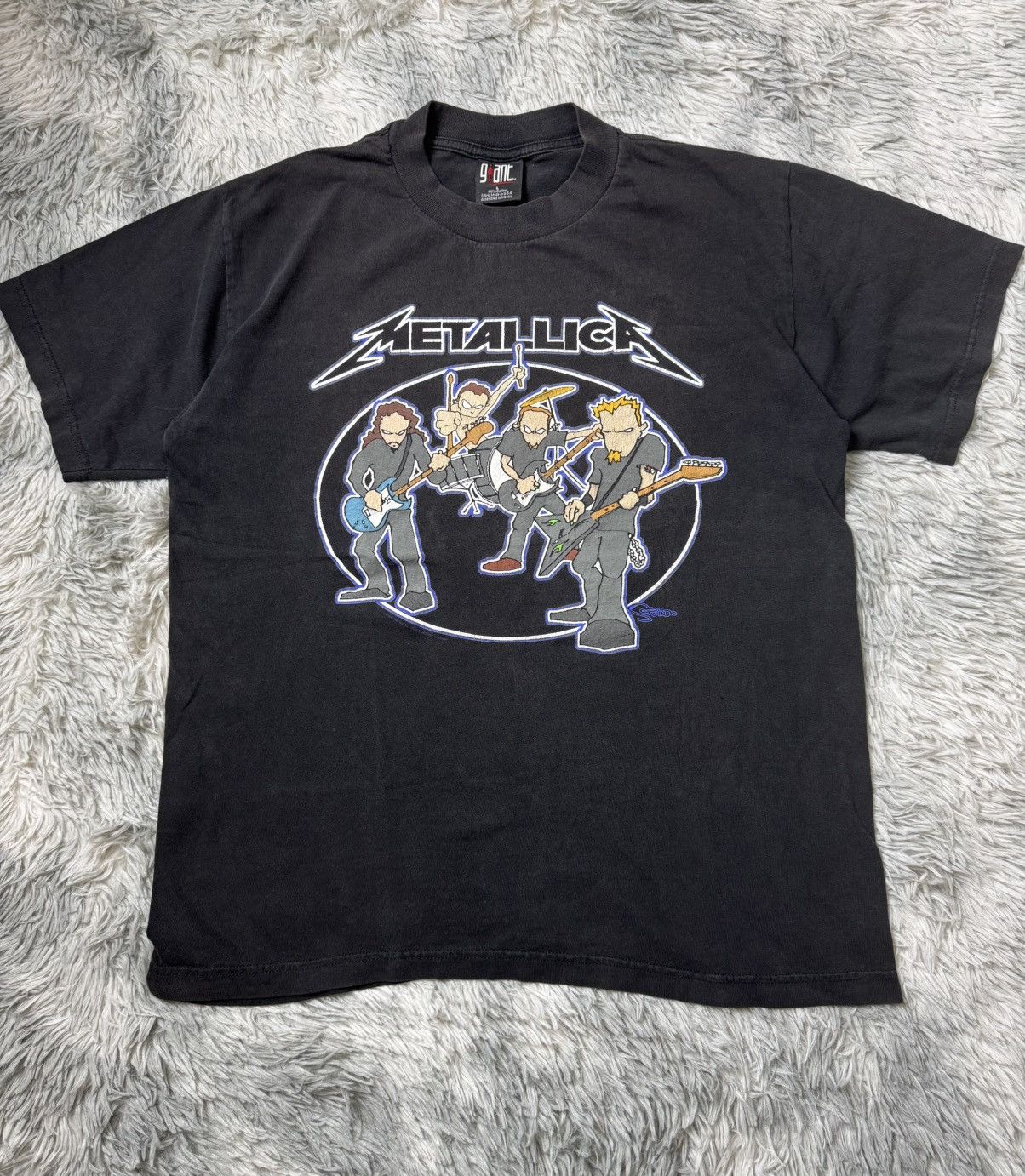 Metallica Vintage Metallica 2000 Summer Sanitarium Size US L / EU 52-54 / 3 - 1 Thumbnail