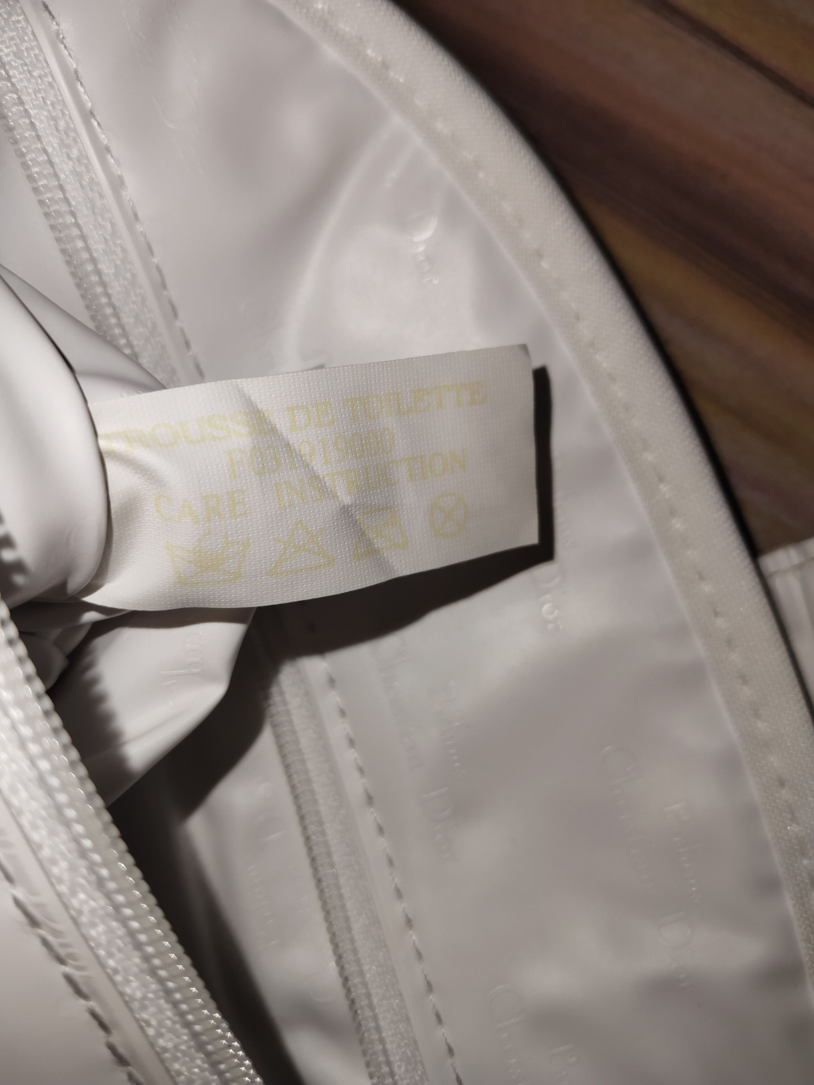 Christian Dior Monsieur × Dior CHRISTIAN DIOR PARFUMS Make Up Bag Size ONE SIZE - 6 Thumbnail