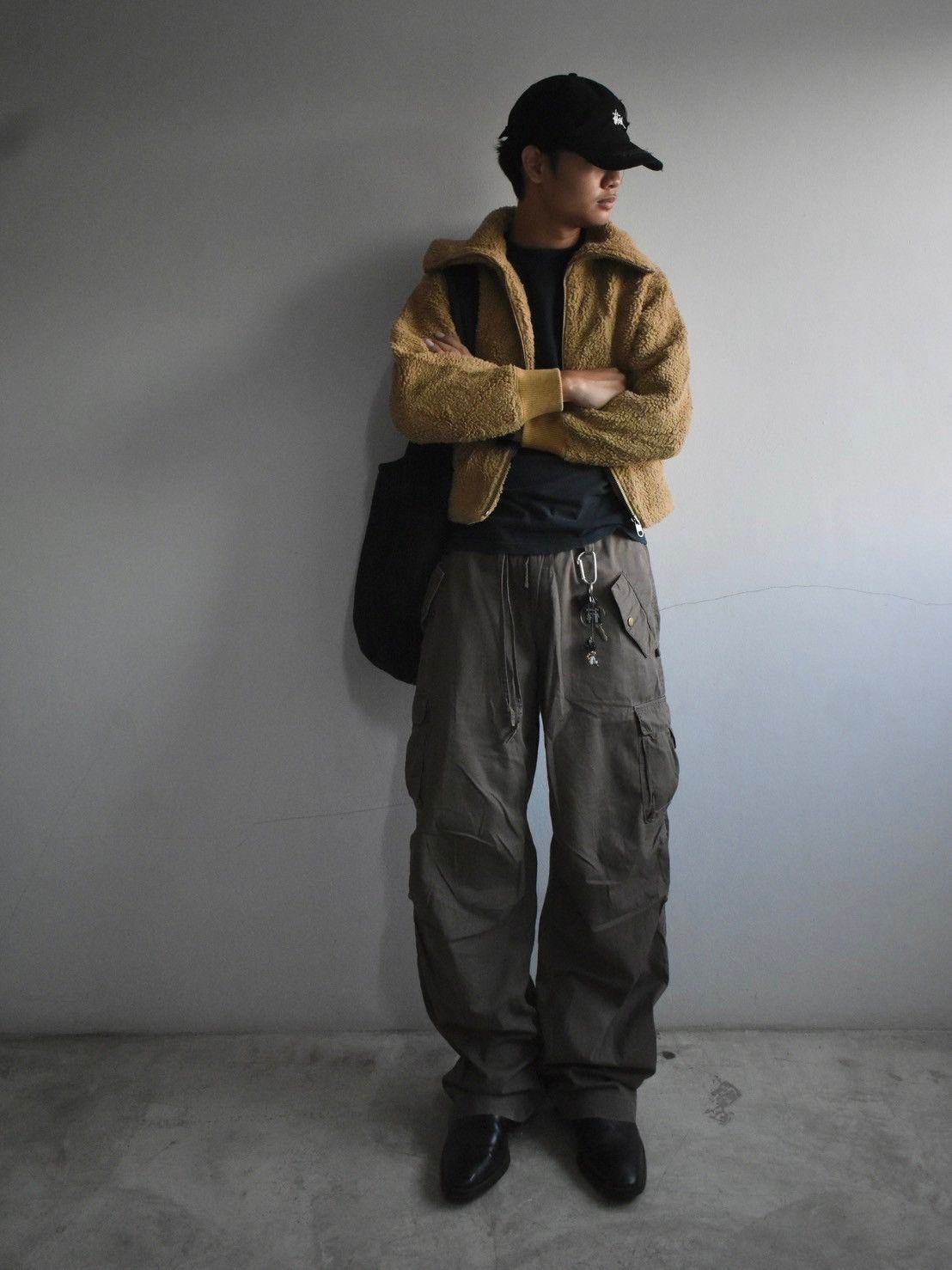 Undercover x Uniqlo U Fleece Sherpa Deep Pile Jacket