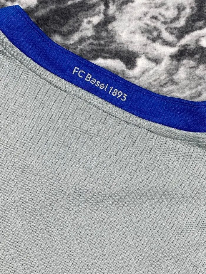 Nike Nike FC Basel 2007 2009 Player Issue Away Shirt Jersey Size US S / EU 44-46 / 1 - 6 Thumbnail