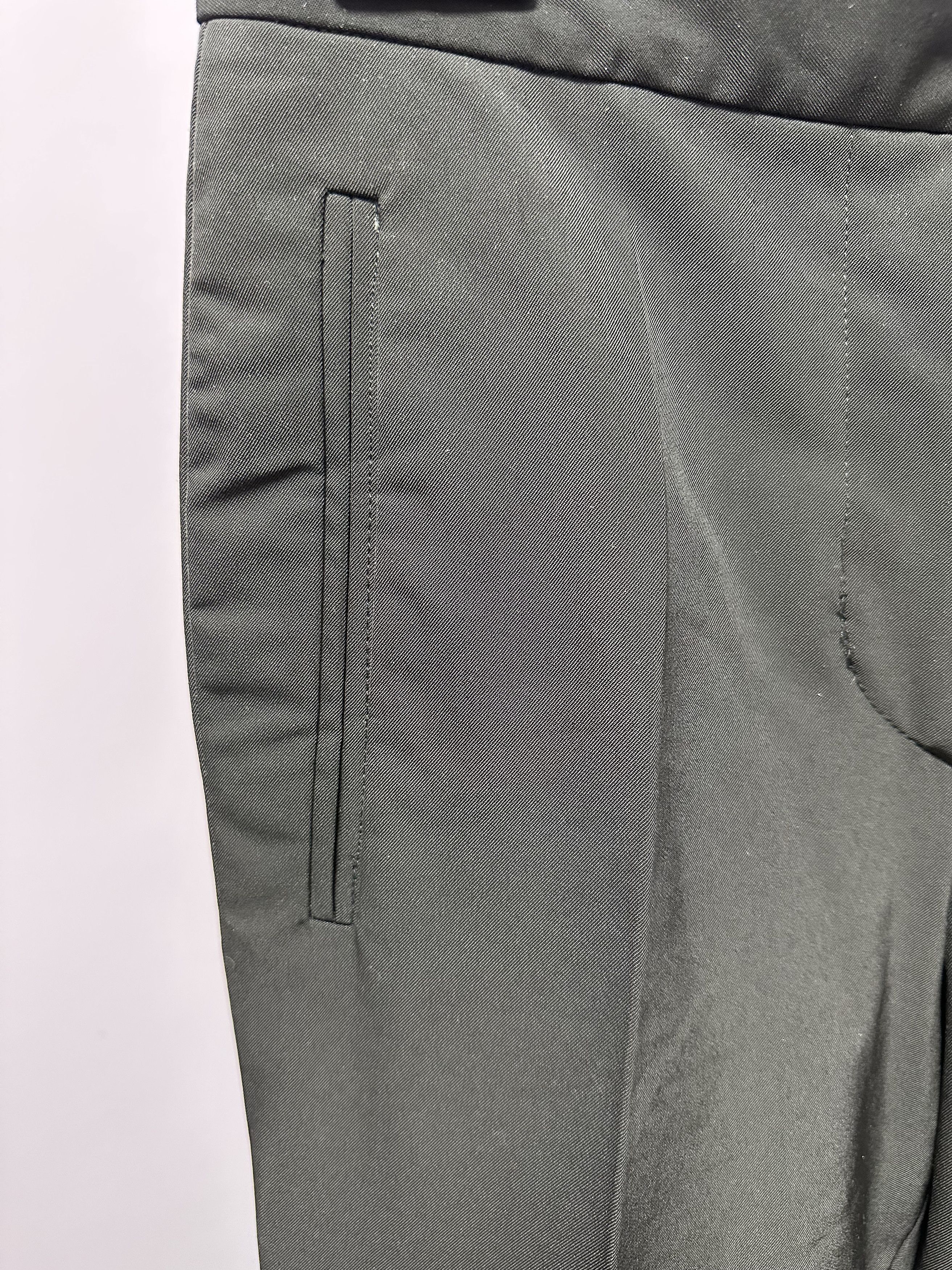 Prada Prada classic black pants Size 27" / US 4 / IT 40 - 3 Thumbnail