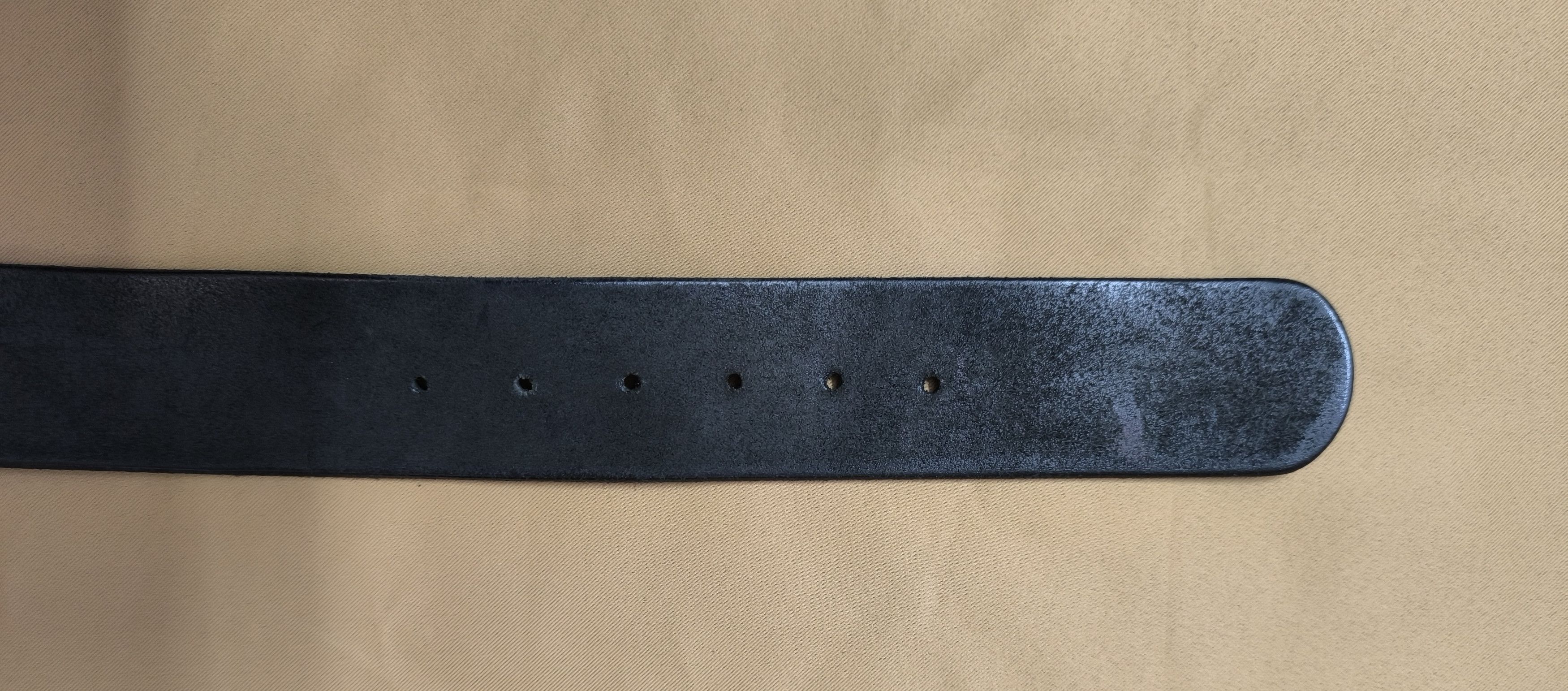 Other Streetbelt.ch Swiss Hydrant Plate Leather Belt Industrial Size ONE SIZE - 15 Thumbnail