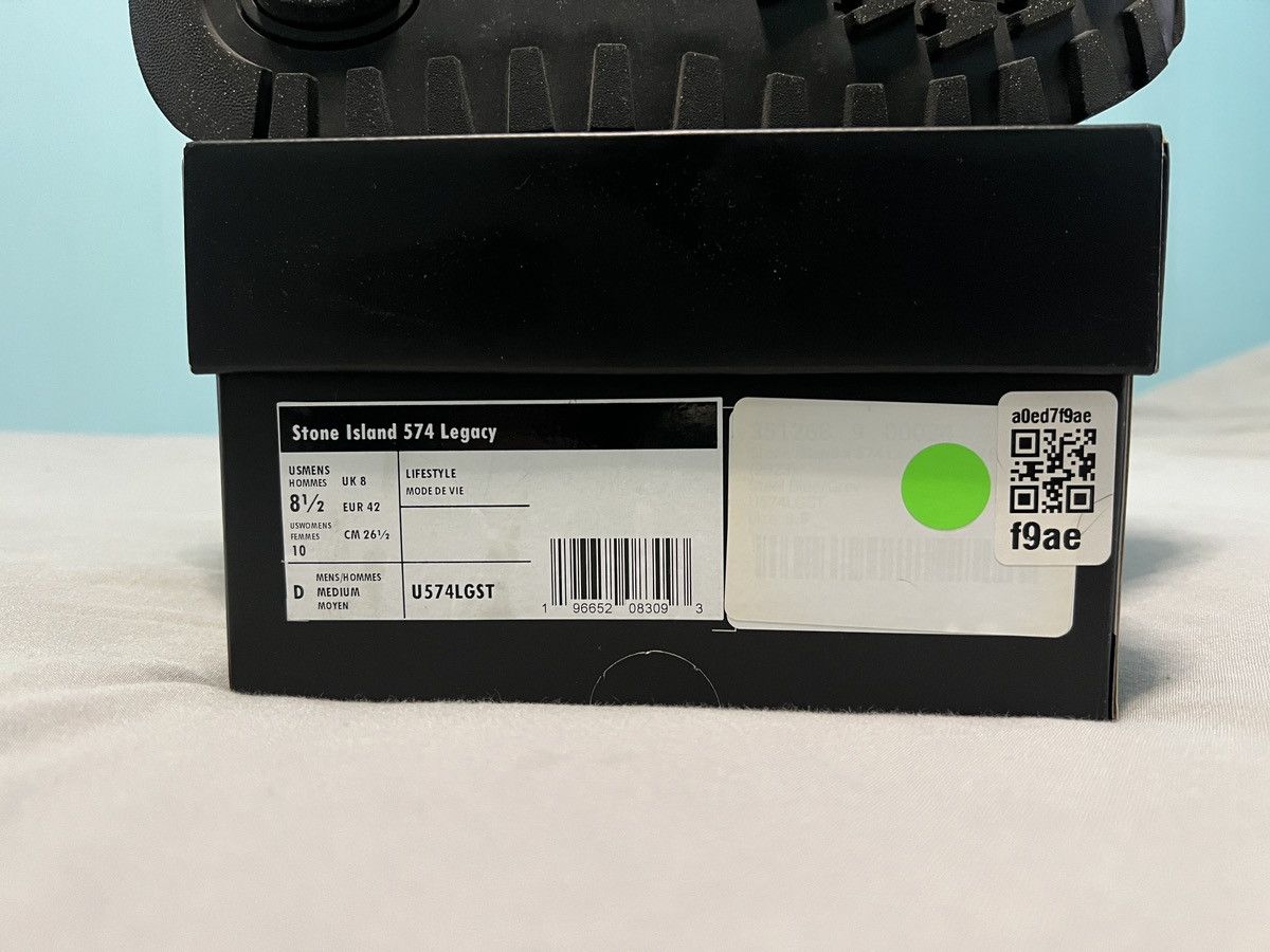 New Balance × Stone Island Stone Island x New Balance 574 Legacy Size US 8.5 / EU 41-42 - 9 Thumbnail