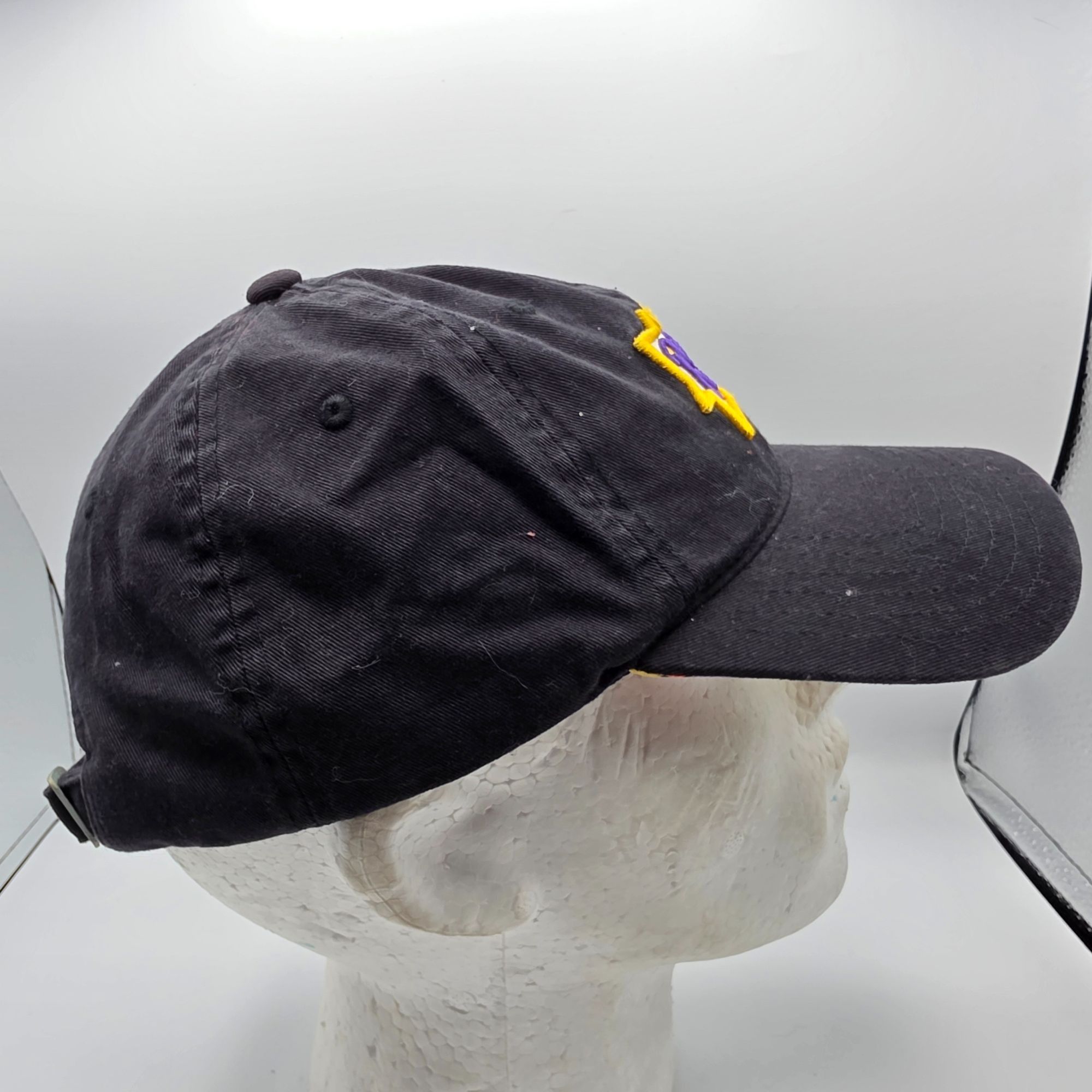 Nickelodeon Nickelodeon Rugrats Adult Adjustable Black Baseball Cap Cart Size ONE SIZE - 4 Thumbnail