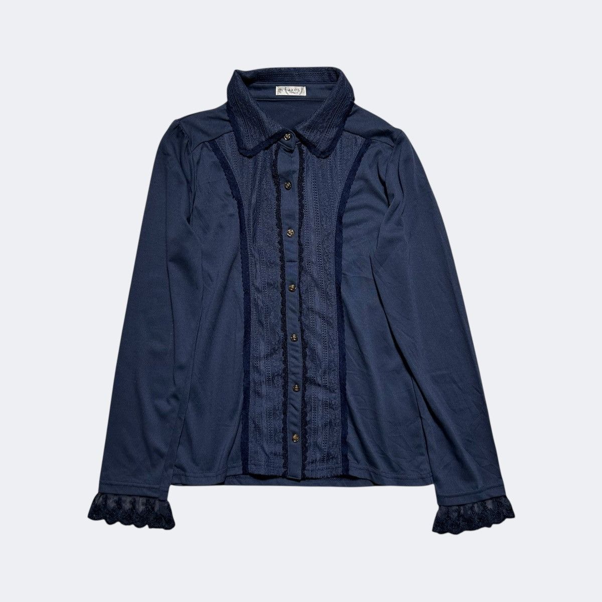 Vintage axes femme Button Up Shirt