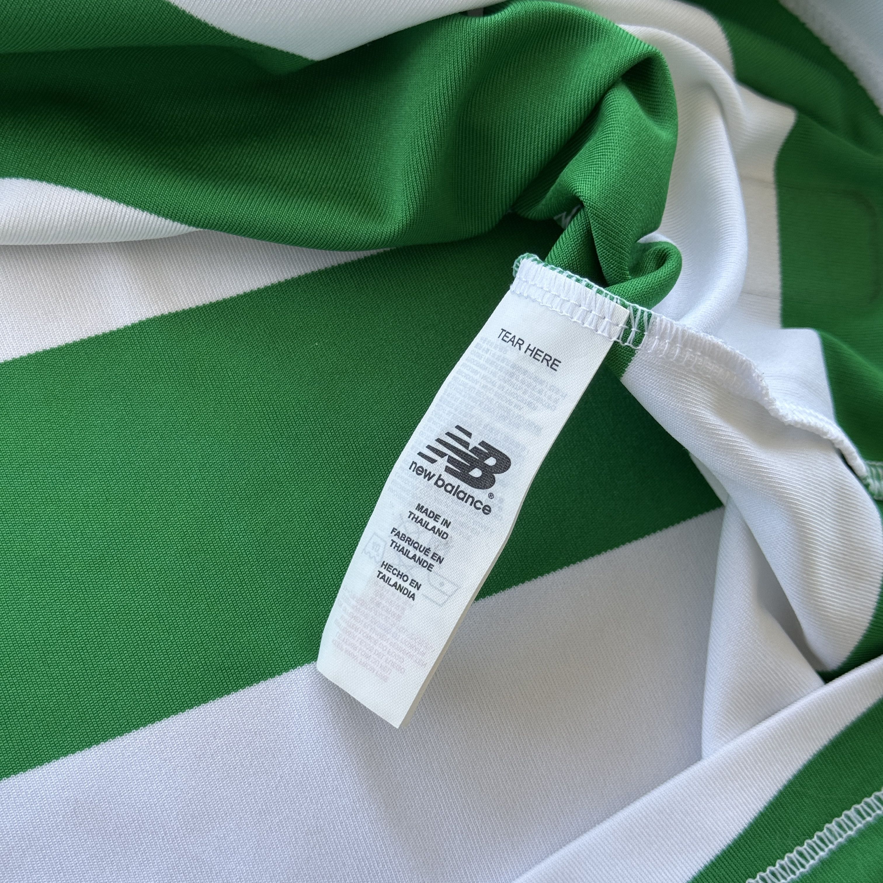 New Balance New Balance Celtic FC Soccer Jersey 2XL Home Kit Dafabet Size US XXL / EU 58 / 5 - 11 Thumbnail