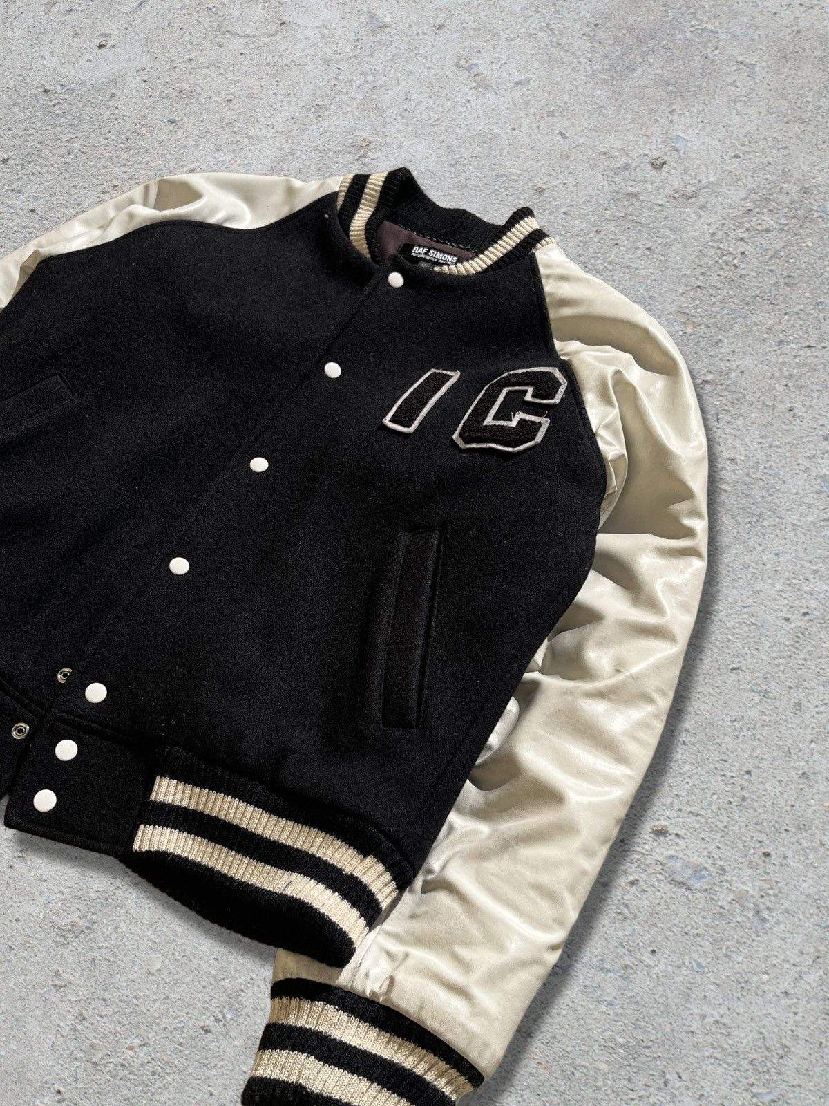 Raf Simons Raf Simons AW 02-03 "Virginia Creeper" Varsity Jacket Size US S / EU 44-46 / 1 - 2 Thumbnail