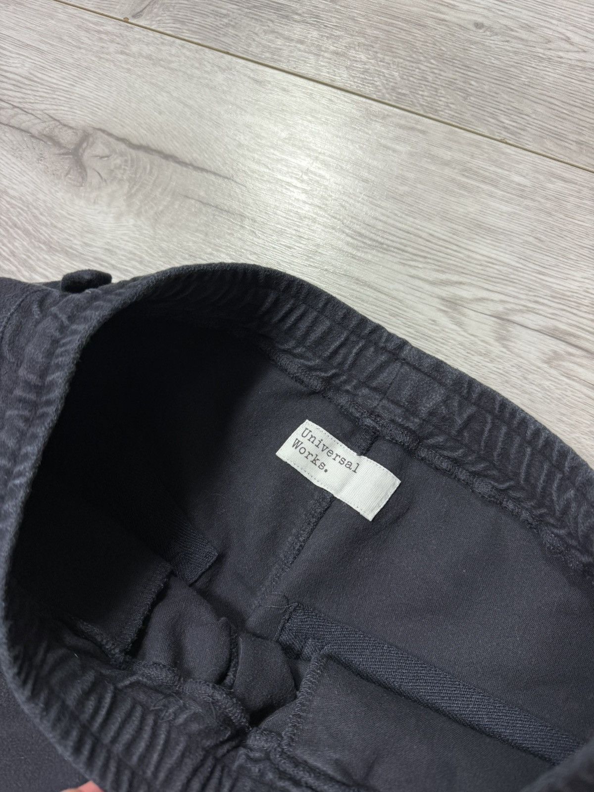 Universal Works Universal Works Oversized Jogger Pants Worn Washed Look Size US 32 / EU 48 - 17 Thumbnail