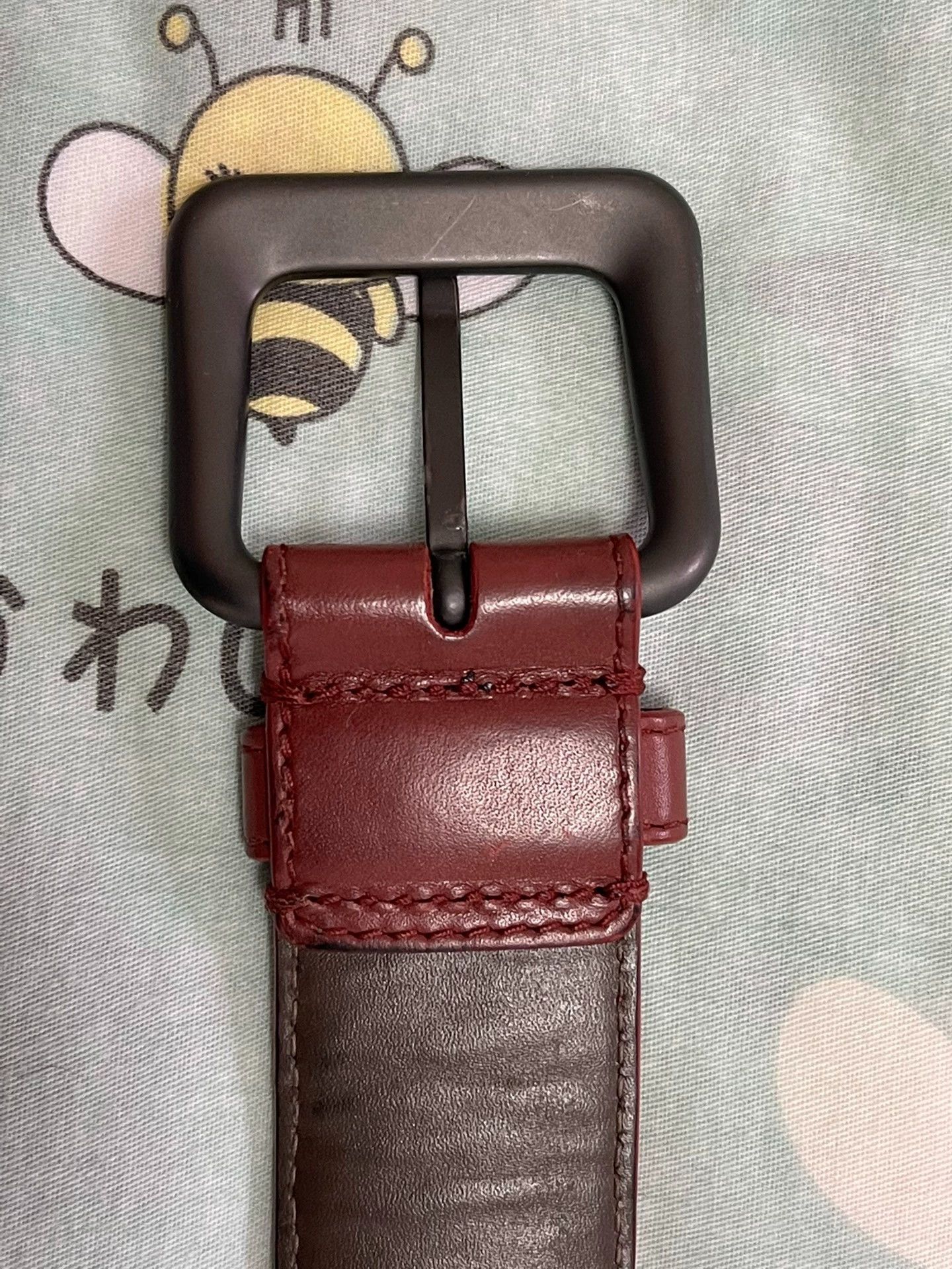 Bottega Veneta BV Brown Basic Belt Men's 90 Size ONE SIZE - 3 Thumbnail