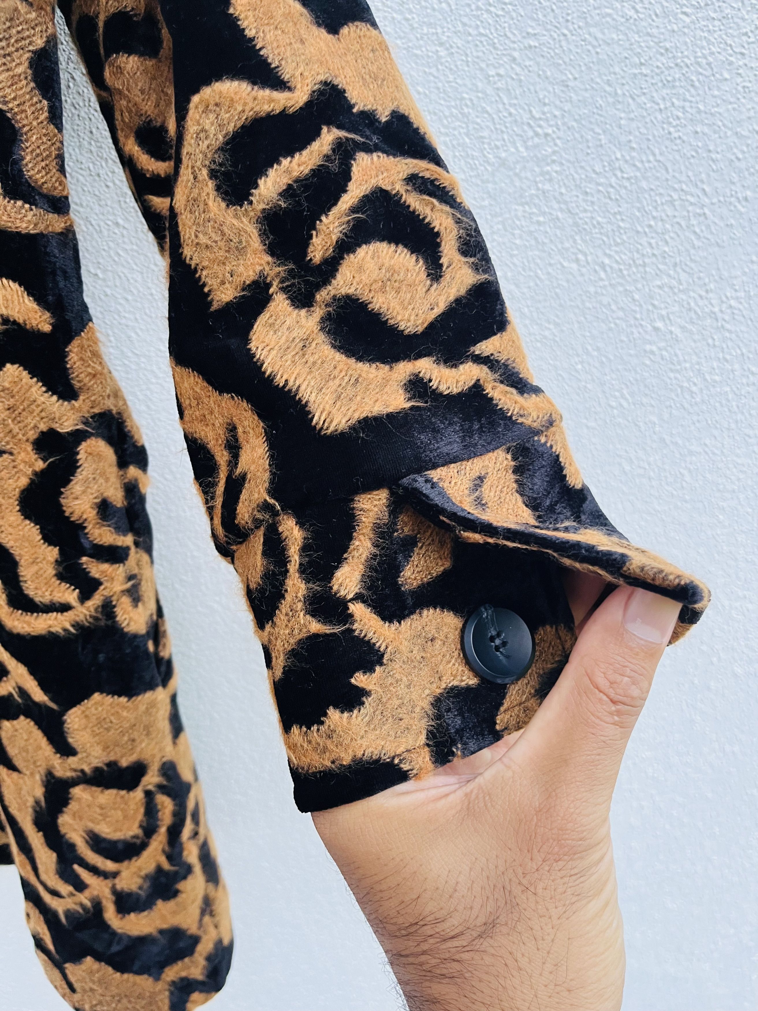 Japanese Brand × Vintage Vintage Japanese Designer Fashion Style Jacket Size L / US 10 / IT 46 - 10 Thumbnail