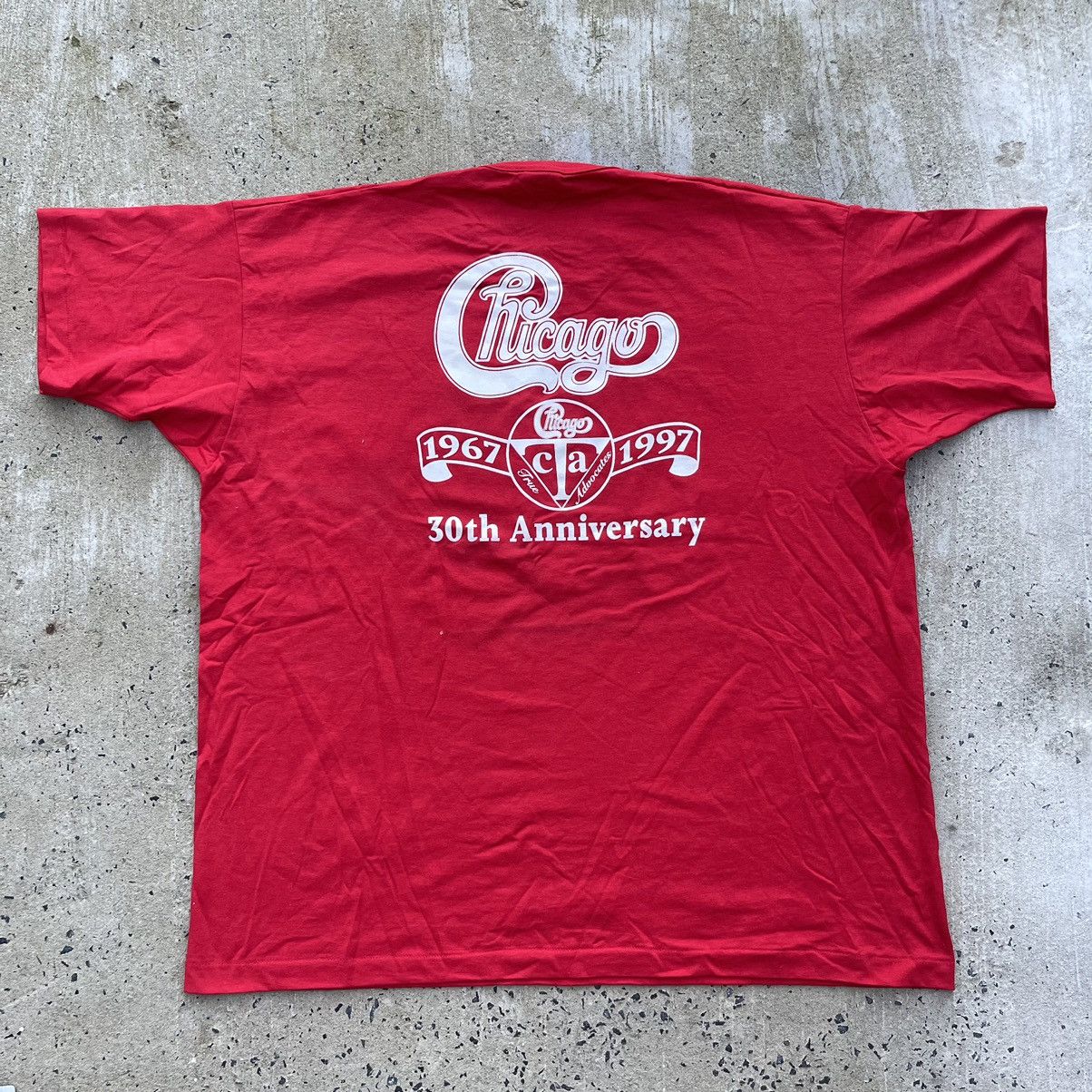 Vintage Vintage 1997 CHICAGO Single Stitch Shirt Size US XXL / EU 58 / 5 - 4 Thumbnail