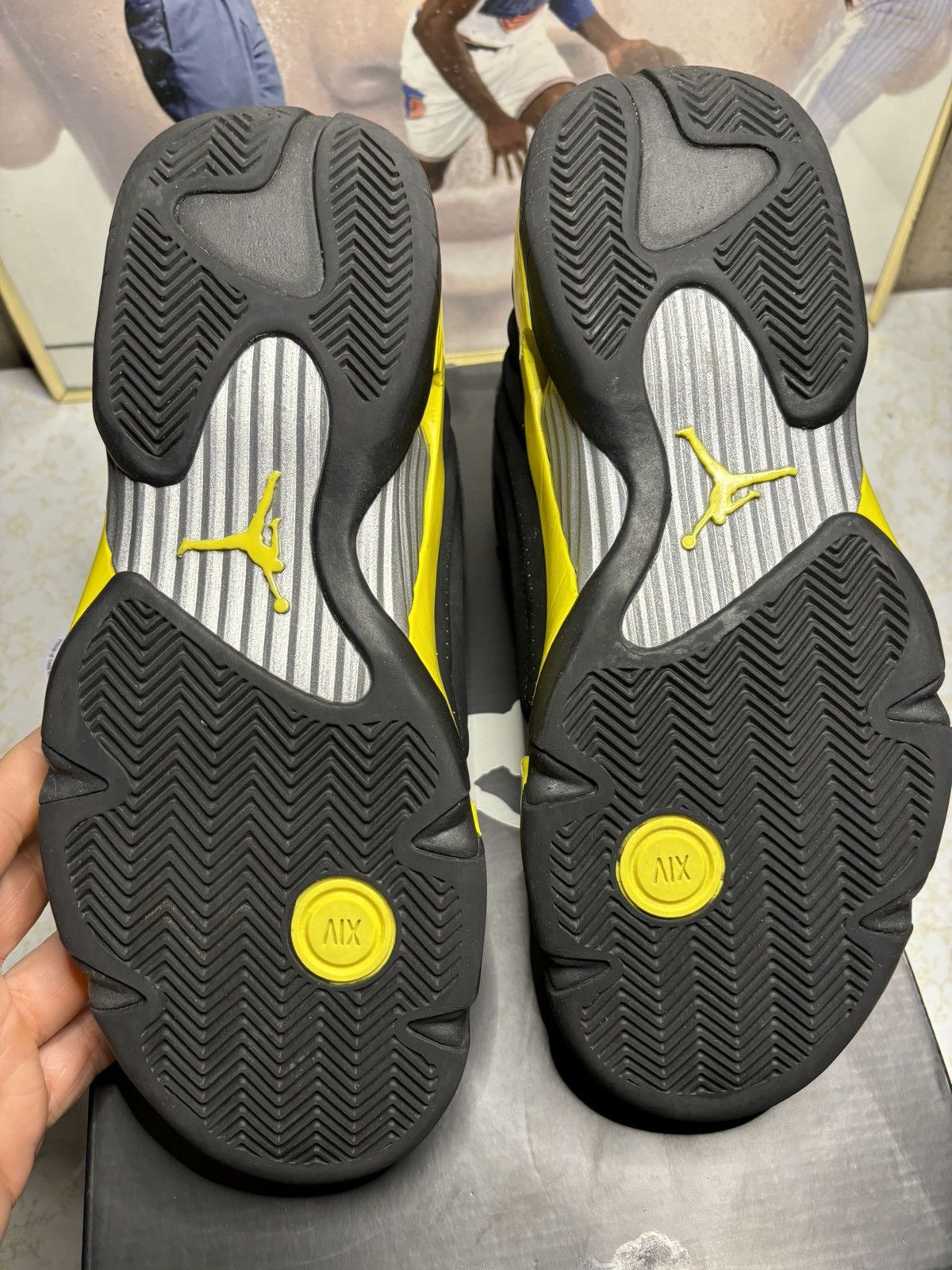 Jordan Brand Jordan Retro 14 ‘thunder’ Size US 10.5 / EU 43-44 - 5 Thumbnail