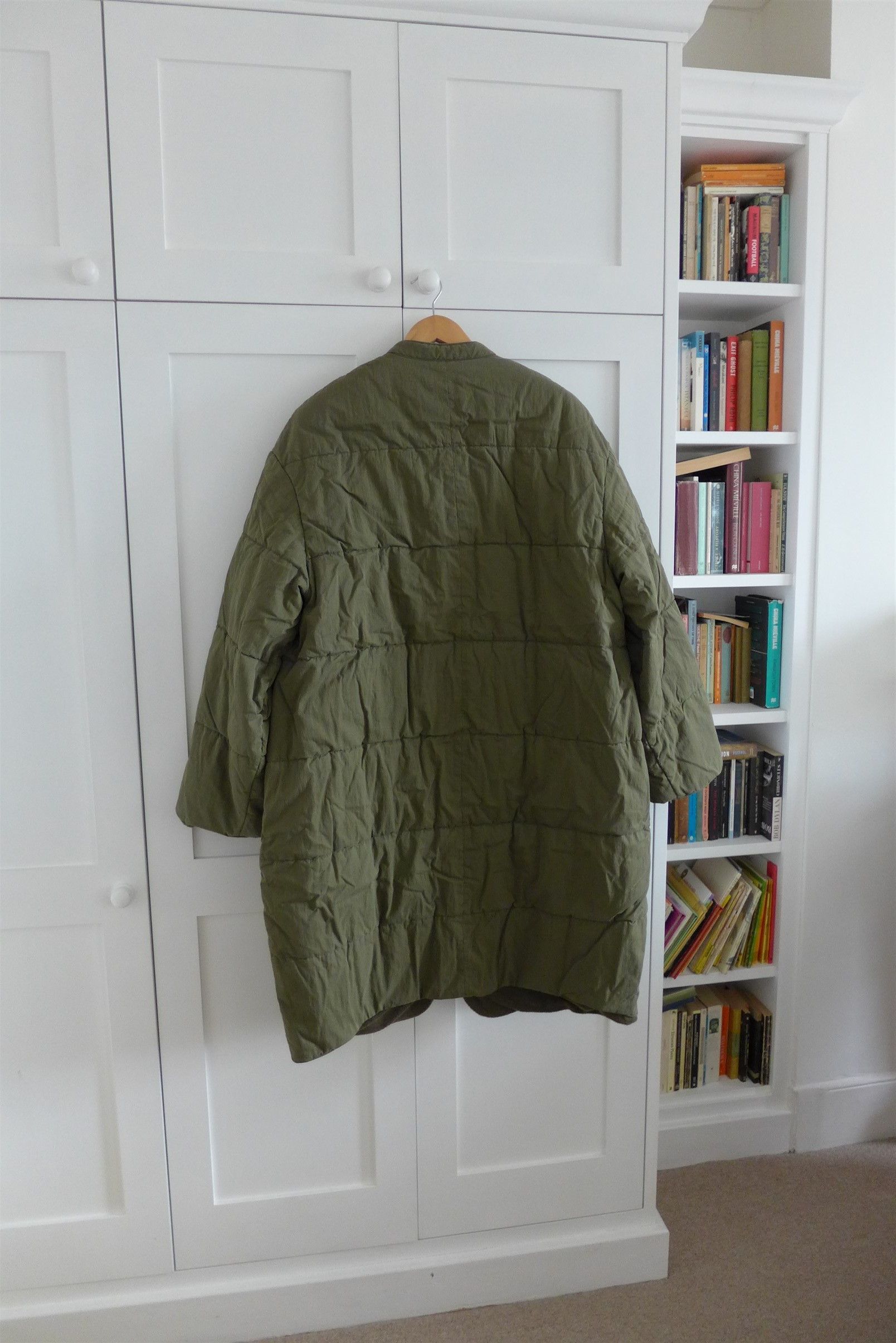 Kapital Kapital Ripstop Quilted Samu Coat - Khaki Green Size US L / EU 52-54 / 3 - 11 Thumbnail