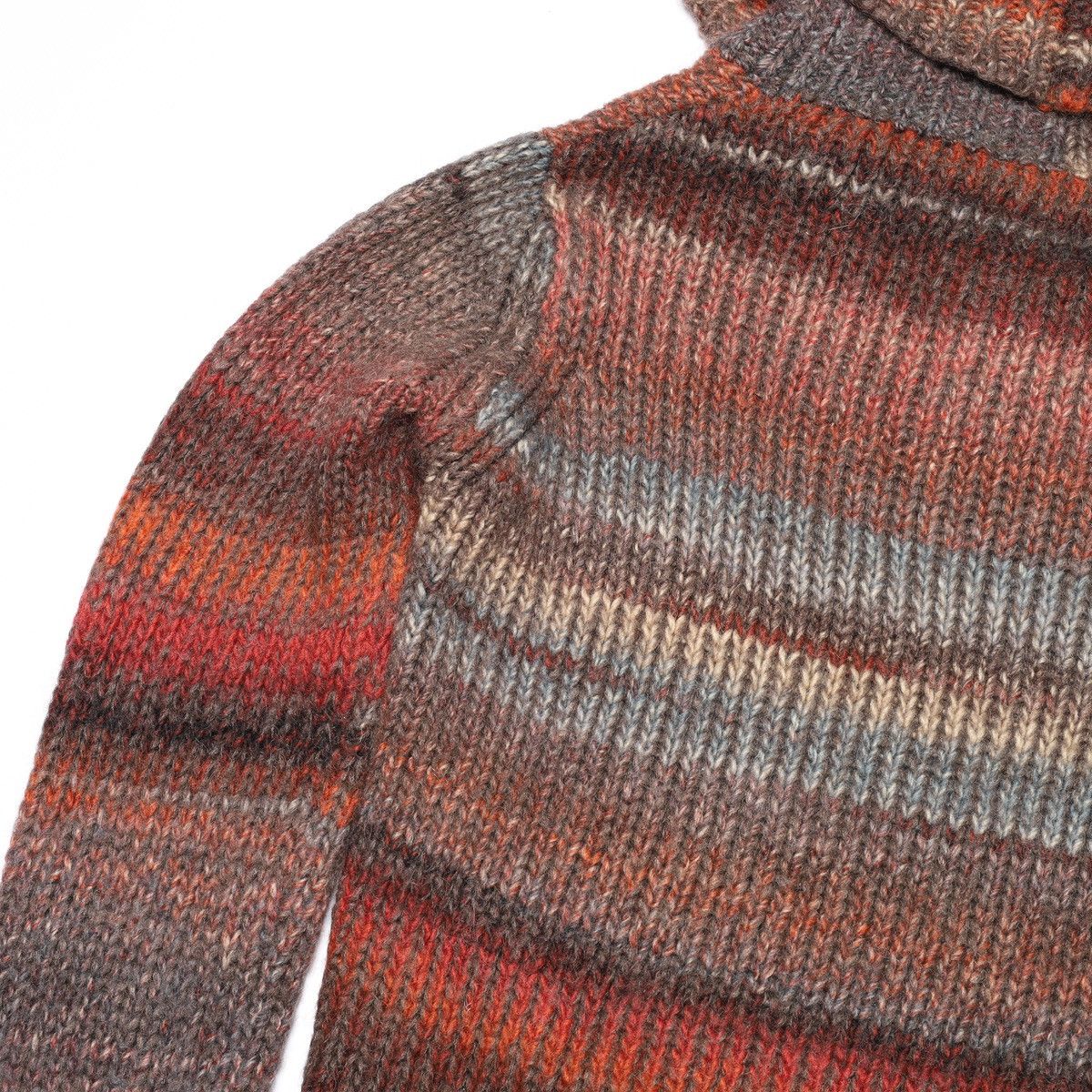 Zadig & Voltaire Zadig Voltaire Acrylic Wool Mohair Multicolour Sweater Size S / US 4 / IT 40 - 14 Thumbnail