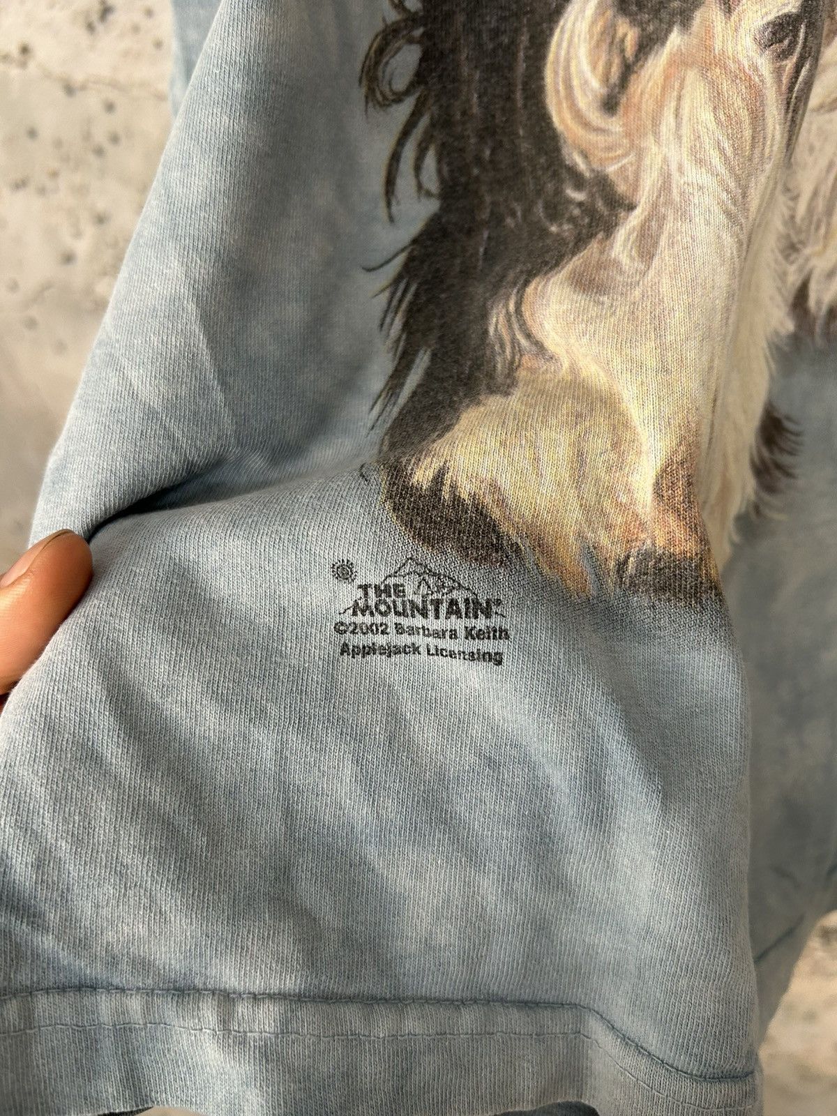 The Mountain Vintage The Mountain Dogs Tee Shih Tzu Animal Graphic 90s Size US XXL / EU 58 / 5 - 4 Thumbnail