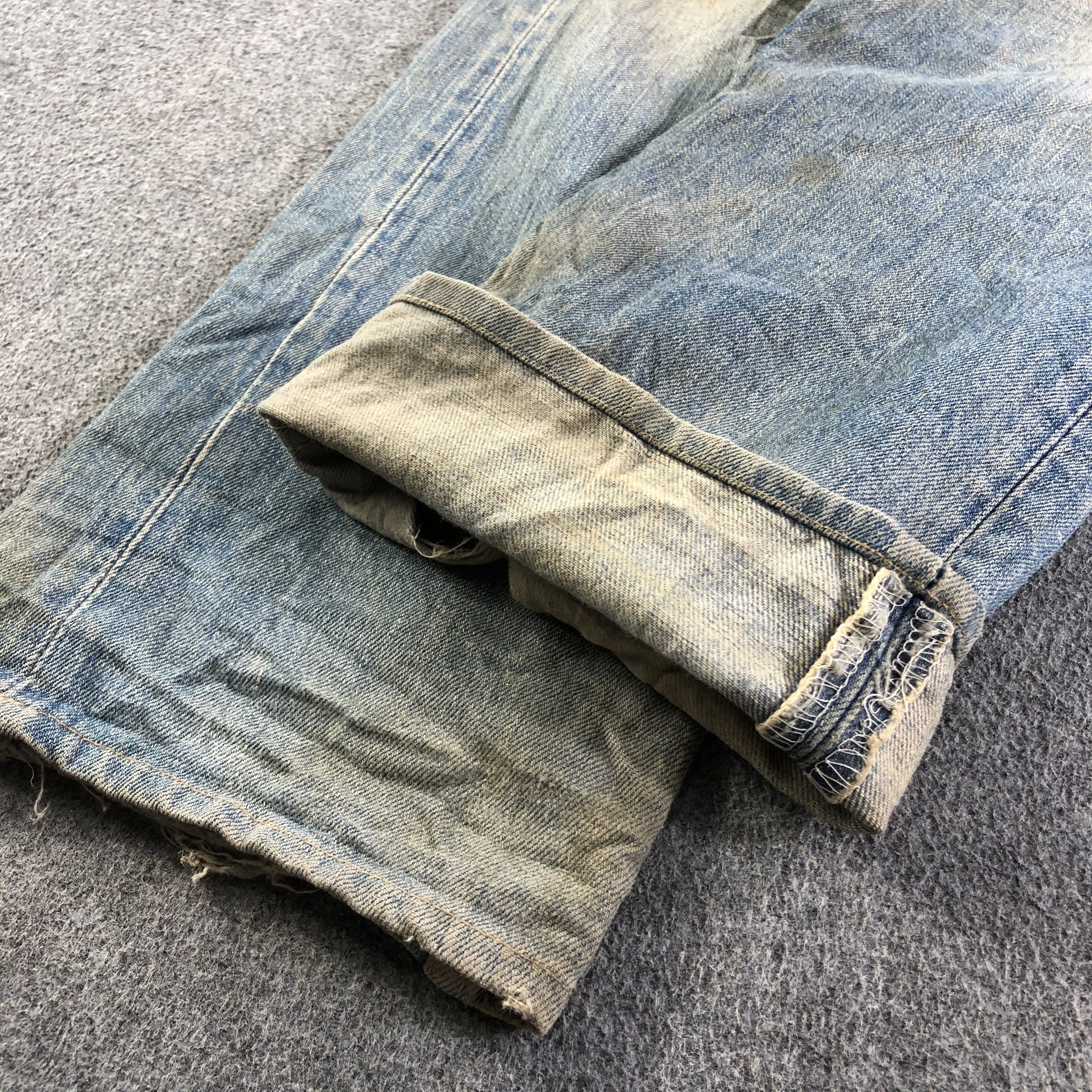 Levi's Vintage 90s Levis 501 Jeans-J3607 Size US 32 / EU 48 - 6 Thumbnail