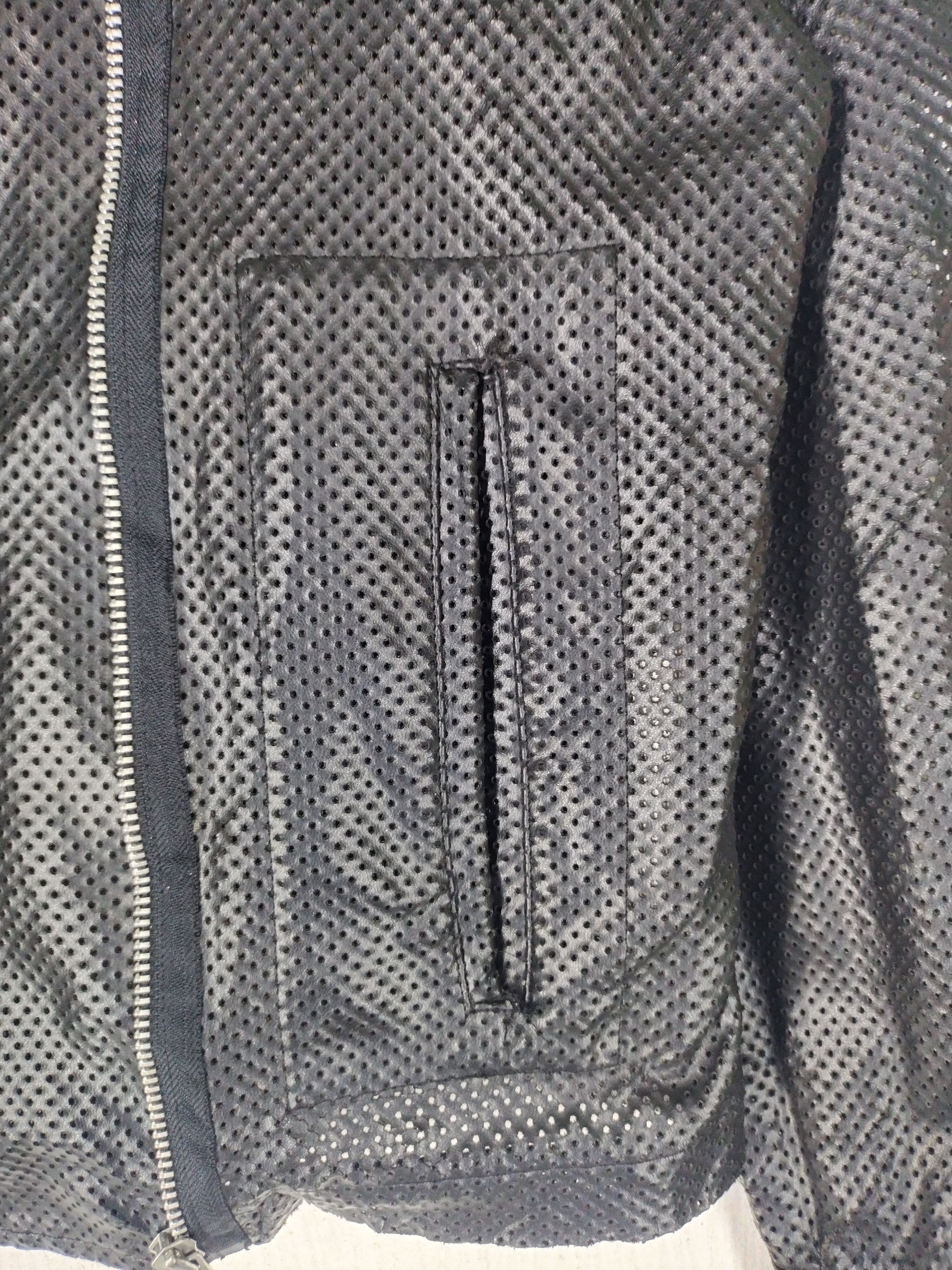 Comme des Garcons Vtg 00's Spring Summer Collection Faux Leather Jacket Rider Size US S / EU 44-46 / 1 - 10 Thumbnail