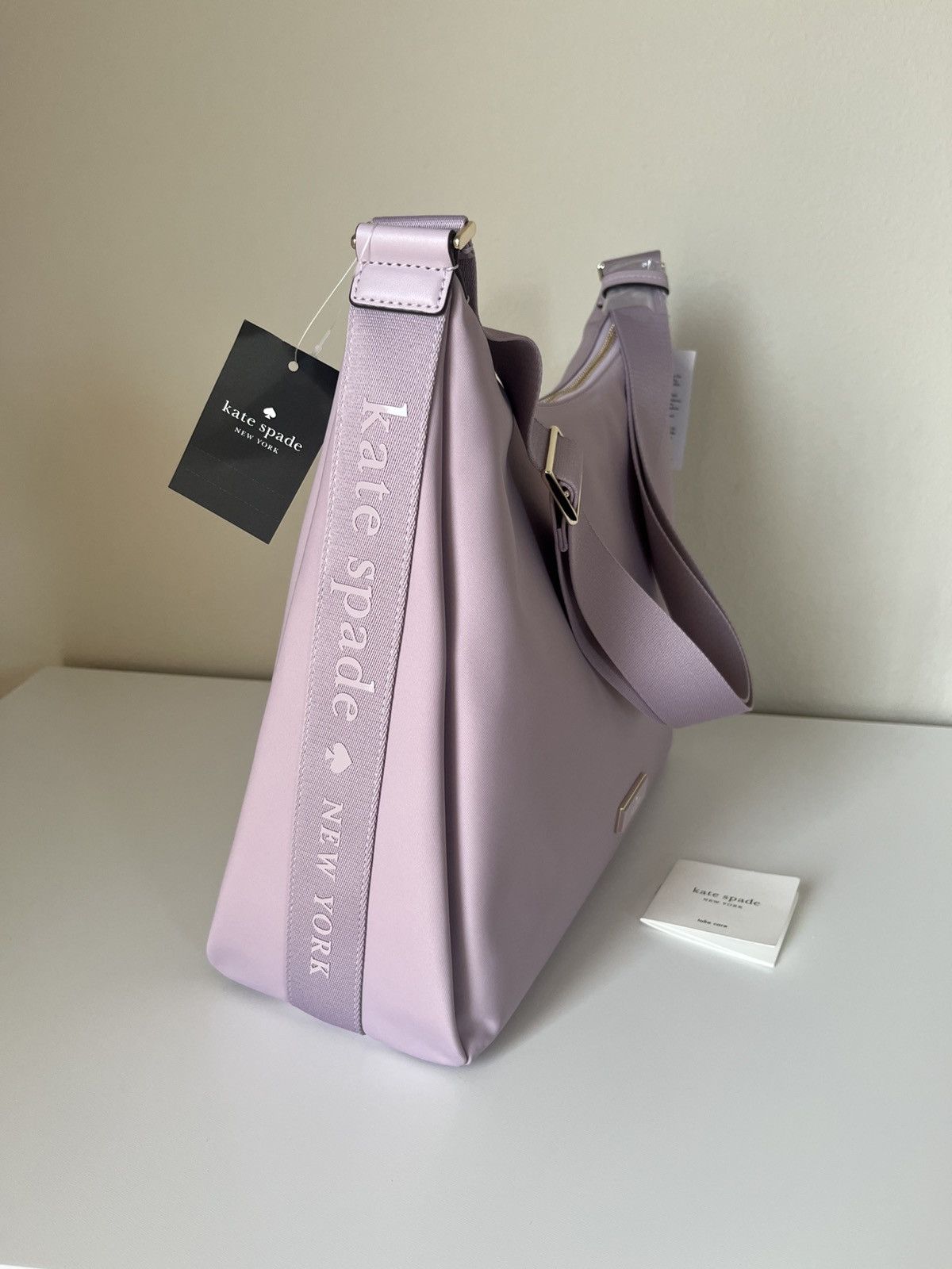Kate Spade Kate Spade Carter Nylon Large Convertible Crossbody Size ONE SIZE - 4 Thumbnail