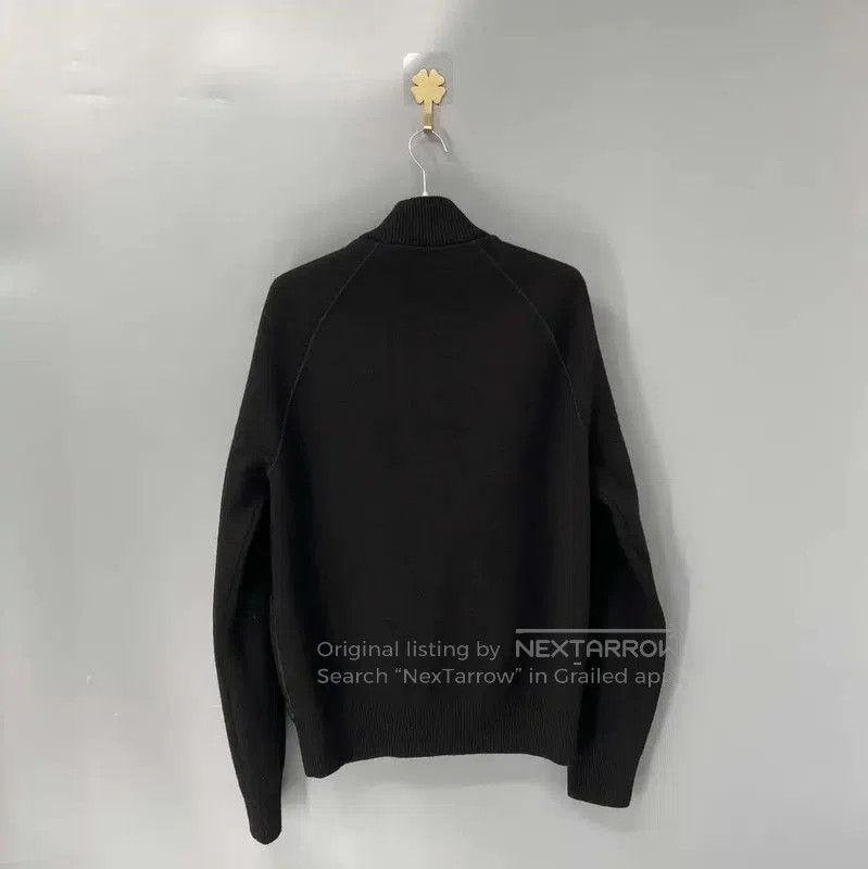 Louis Vuitton Louis Vuitton Black Leather Men's Jacket . Size US S / EU 44-46 / 1 - 2 Thumbnail