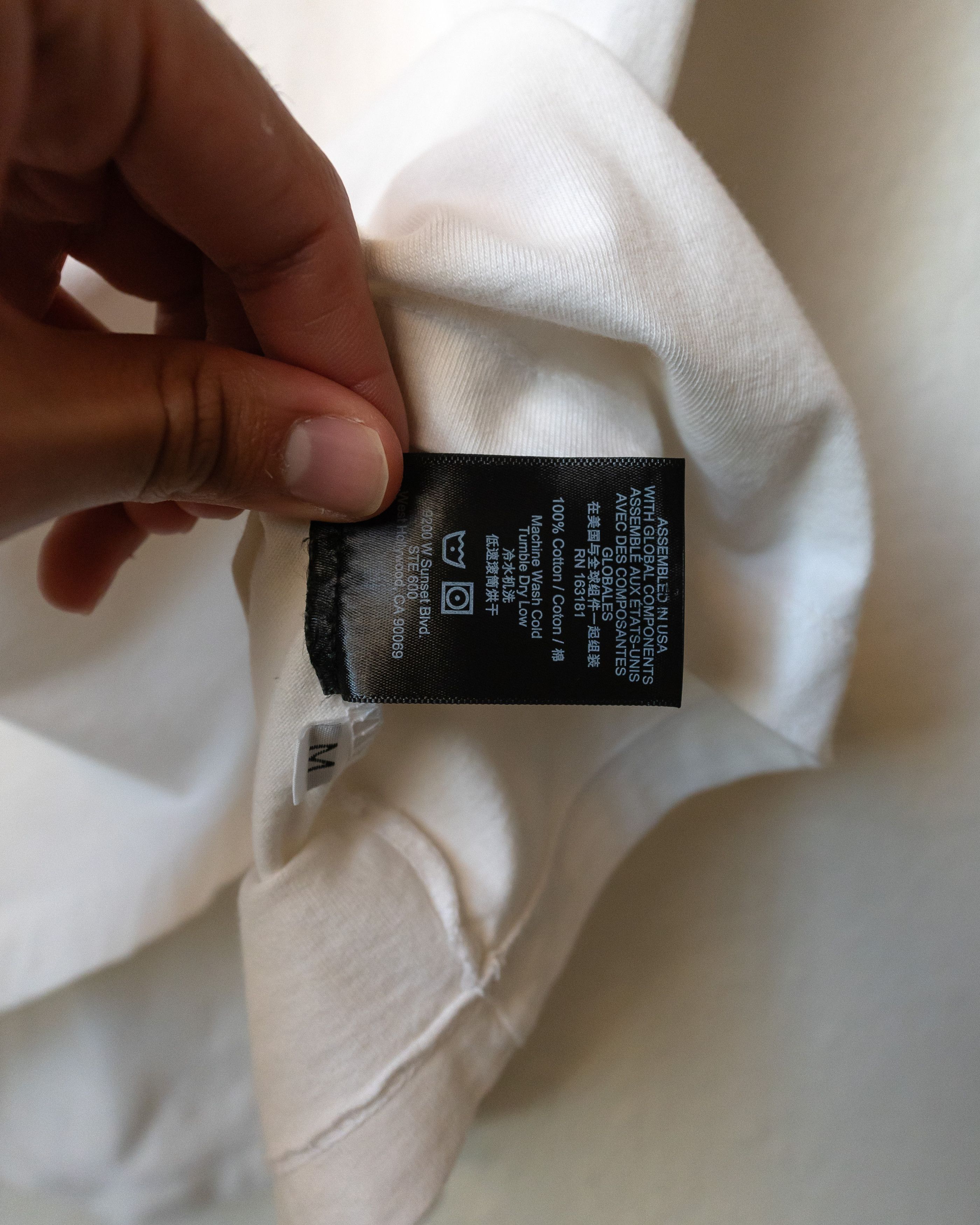 Designer × Rhude Rhude Mountain Logo Graphic T-Shirt - Size M Size US M / EU 48-50 / 2 - 7 Thumbnail