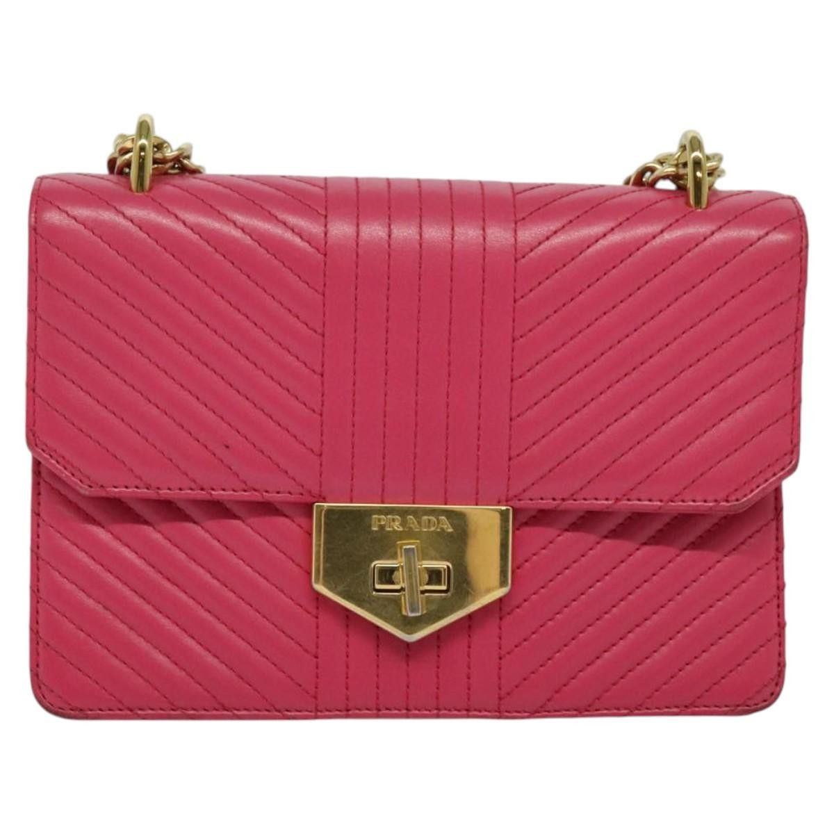 Prada Prada Turnlock shoulder Size ONE SIZE - 1 Thumbnail
