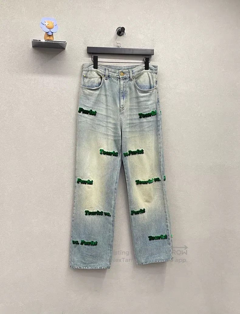 Louis Vuitton Louis Vuitton Washed Jeans Size US 30 / EU 46 - 3 Thumbnail