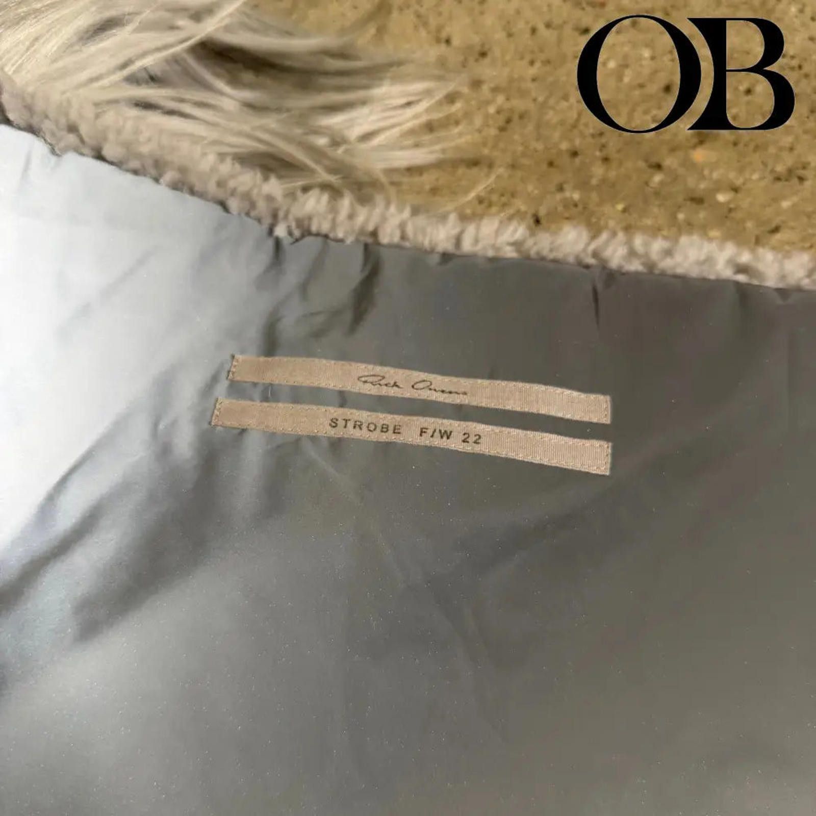 Rick Owens Rick Owens Strobe Scarf Size ONE SIZE - 3 Thumbnail