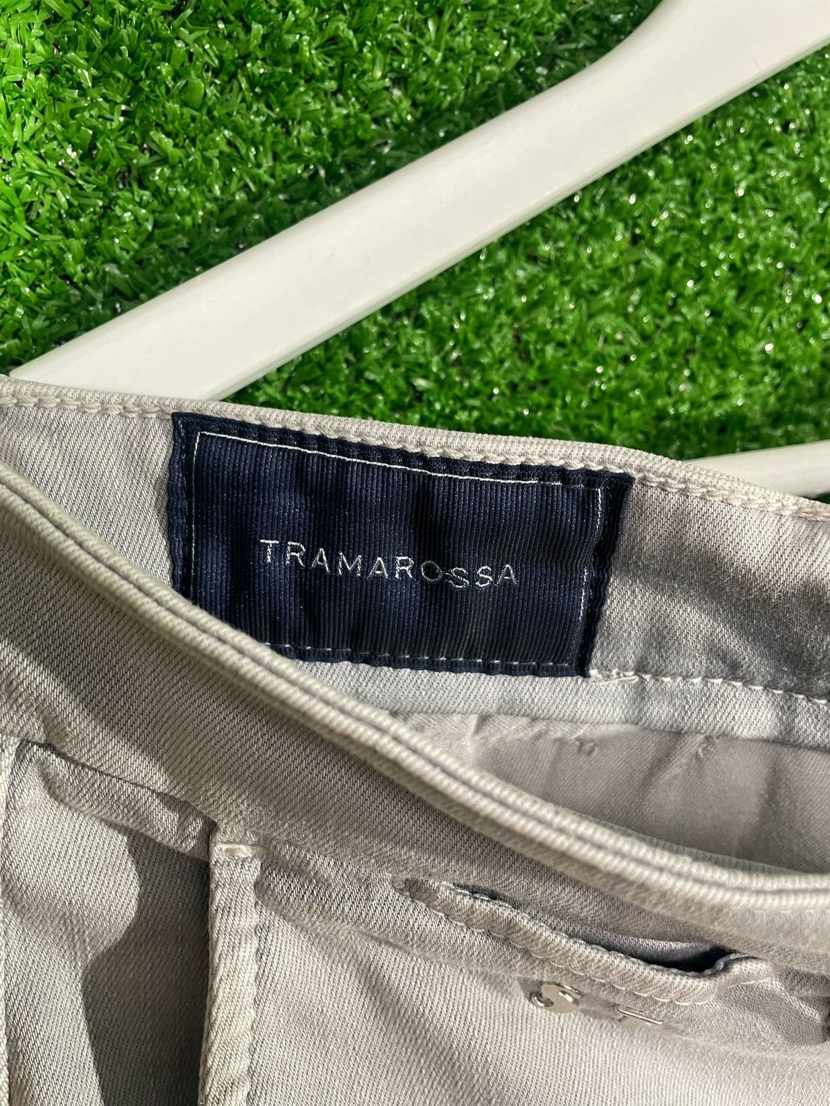 Other Tramarossa Men Jeans Luxury Superstretch Slim Fit Size 32 Size US 32 / EU 48 - 5 Thumbnail