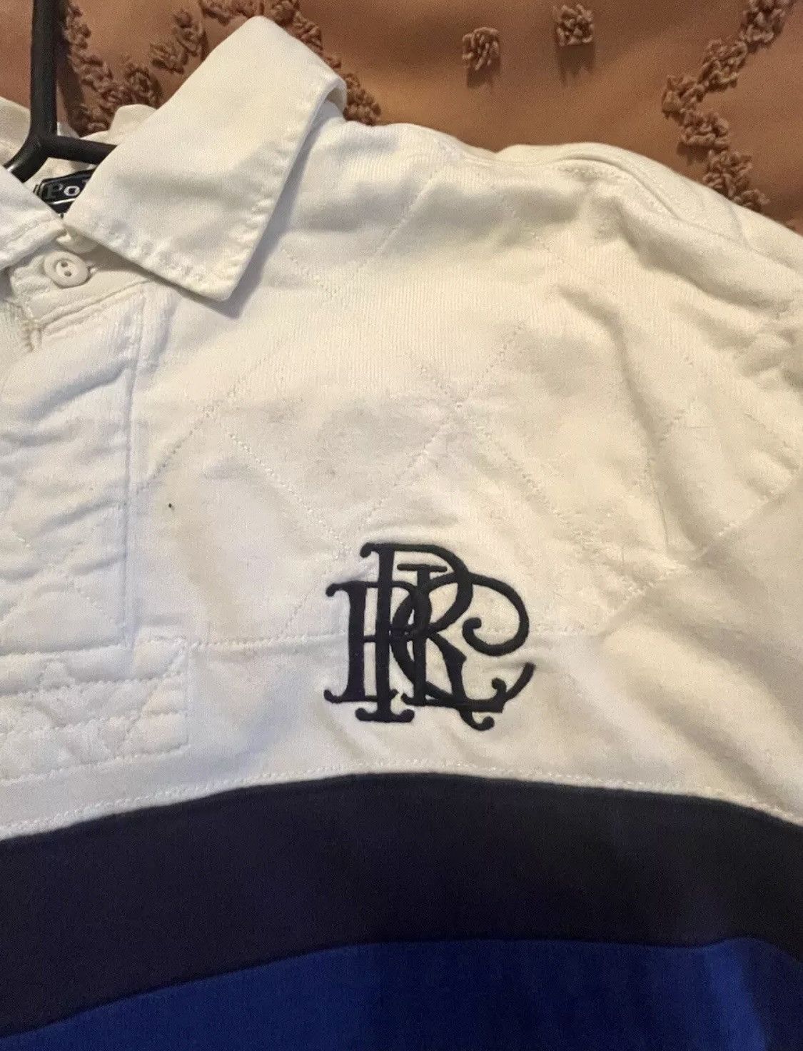 Polo Ralph Lauren Vintage Polo Ralph Lauren Rugby - Men’s Large Size US L / EU 52-54 / 3 - 2 Thumbnail