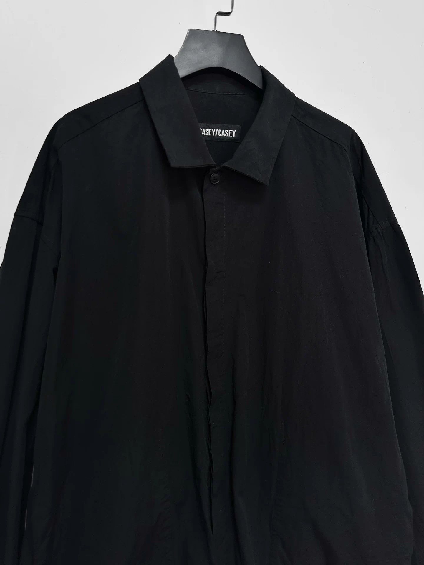 Casey Casey CASEY CASEY paper-cotton drawstring-hem m loose jacket Size US M / EU 48-50 / 2 - 4 Thumbnail