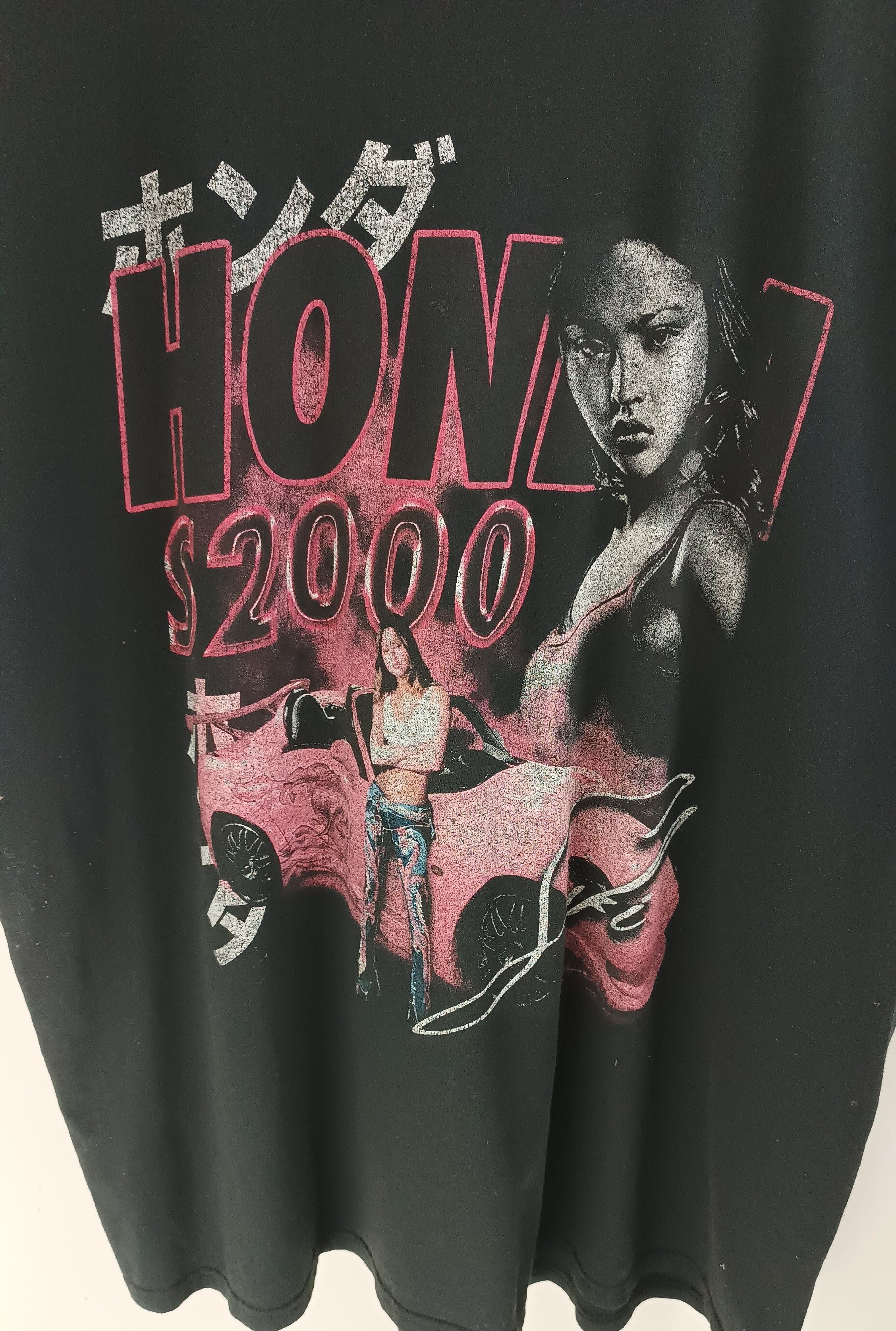 Rap Tees VINTAGE 2 FAST 2 FURIOUS S2000 SUKI HONDA RACING VERY RARE Size US XL / EU 56 / 4 - 6 Thumbnail