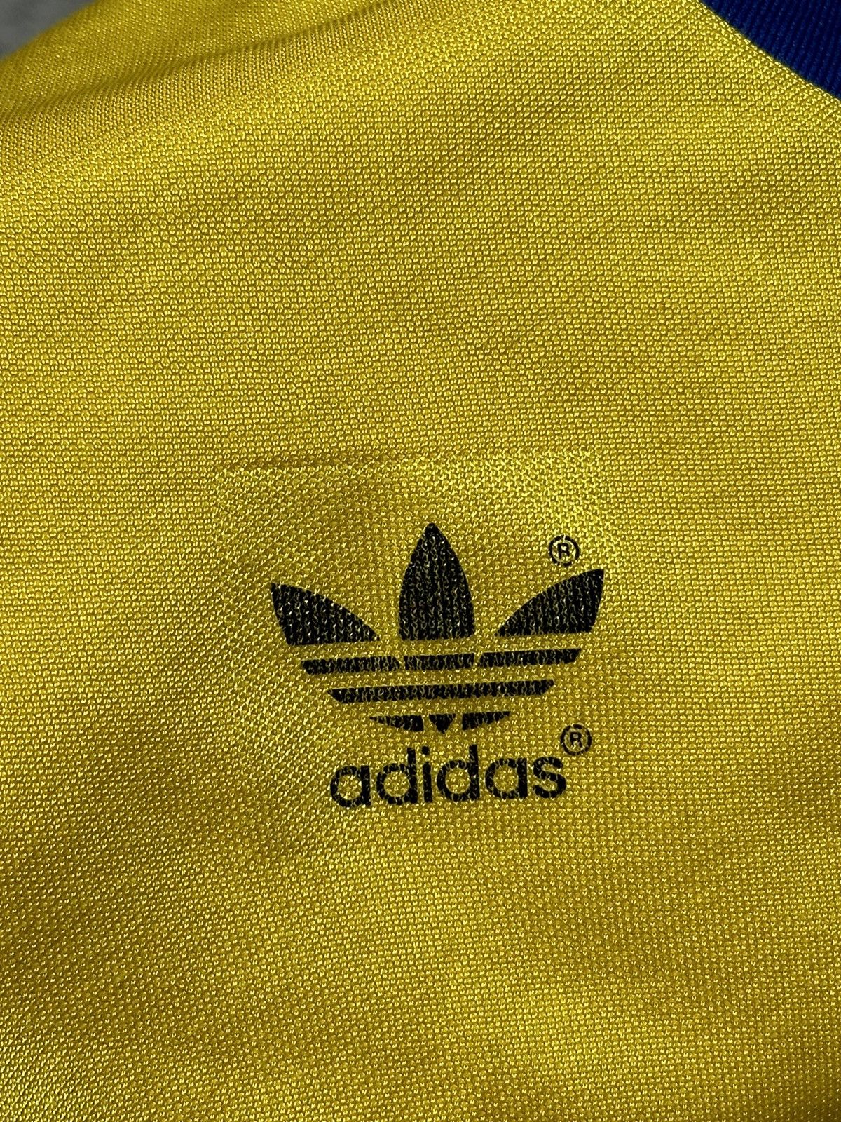 Adidas Vintage 80s Adidas Sweden Style West Germany Jersey Size US M / EU 48-50 / 2 - 13 Thumbnail