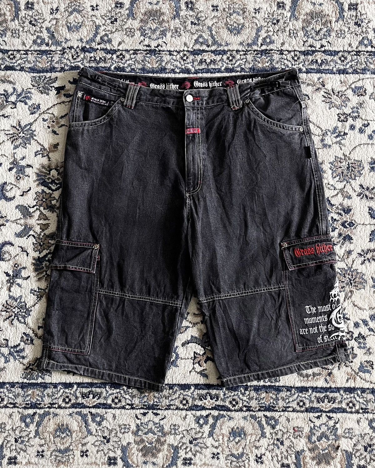 Japanese Brand Cross Hither Size US 42 / EU 58 - 2 Thumbnail