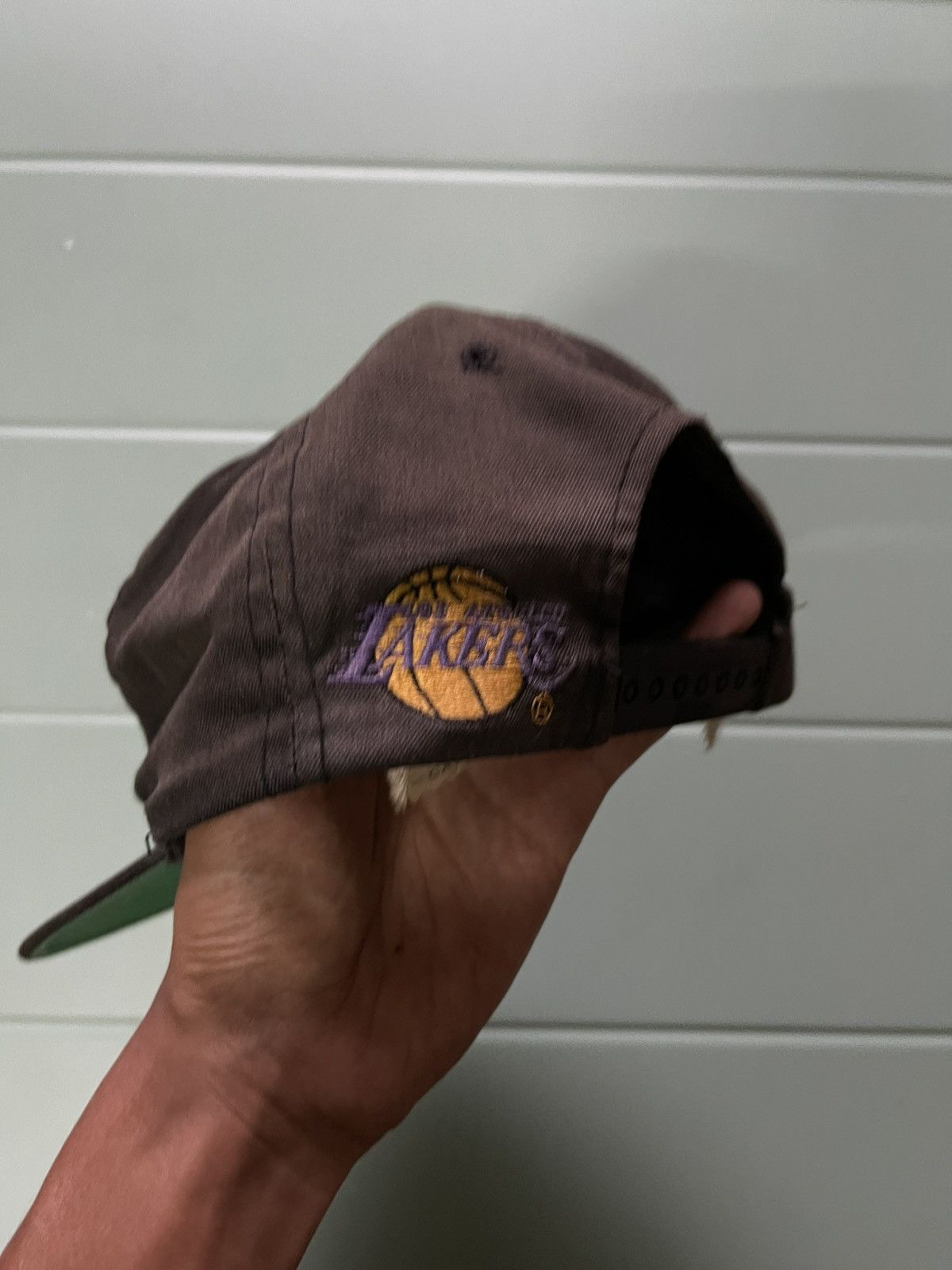NBA × Vintage Vintage NBA Los Angeles Lakers Cap Size ONE SIZE - 2 Thumbnail