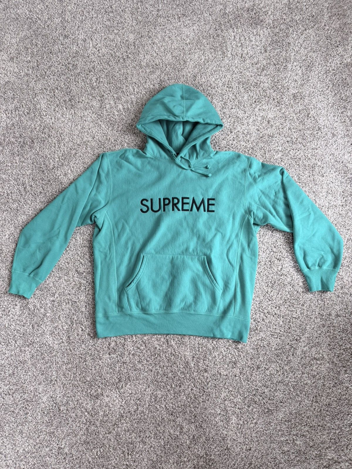 Supreme Supreme Capital Hoodie Size US XL / EU 56 / 4 - 1 Thumbnail