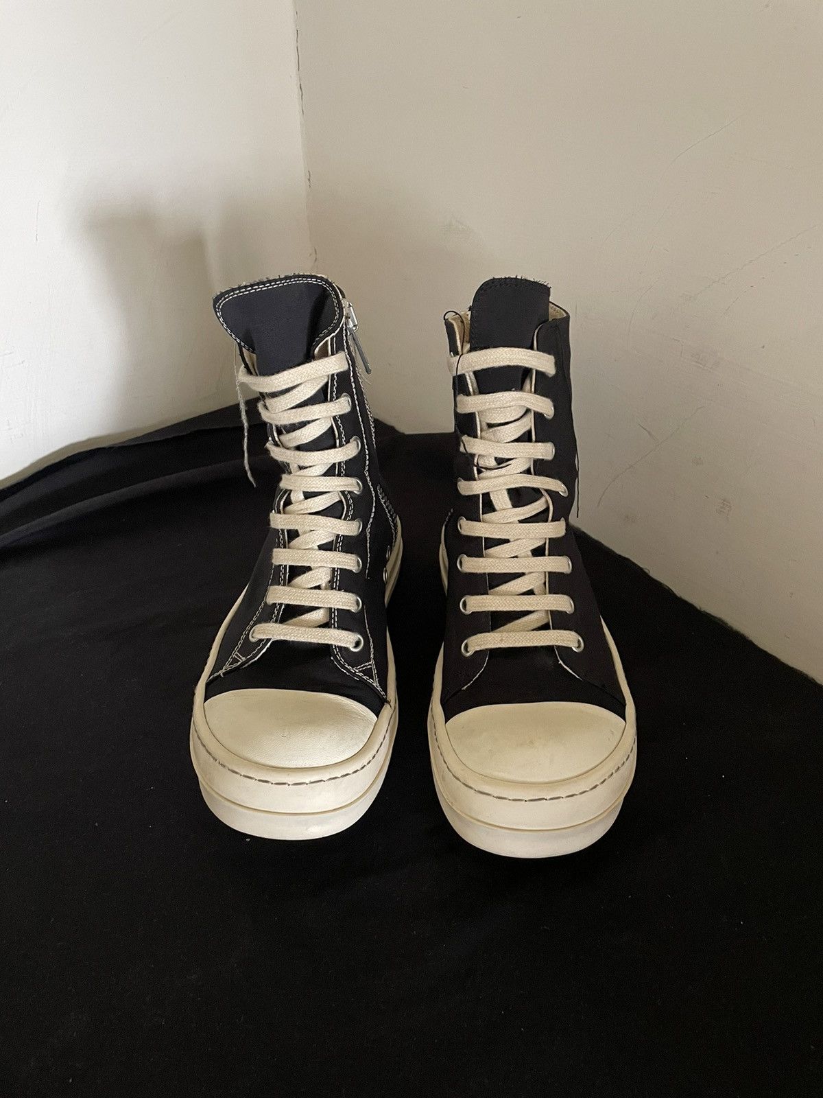 Rick owens ramones high top