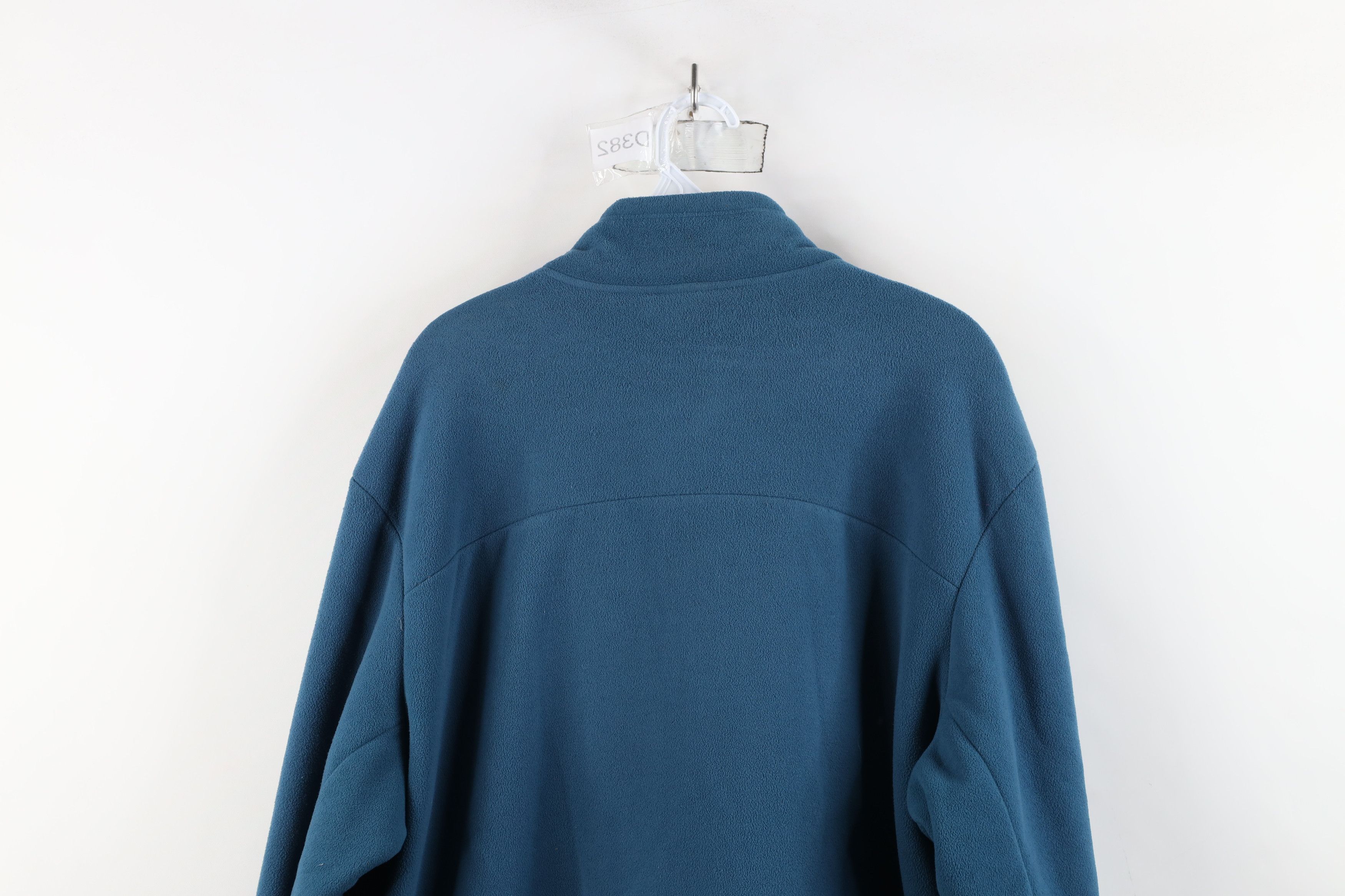 The North Face × Vintage Vintage The North Face Deep Pile Fleece Lined Jacket Blue Size US XL / EU 56 / 4 - 14 Thumbnail